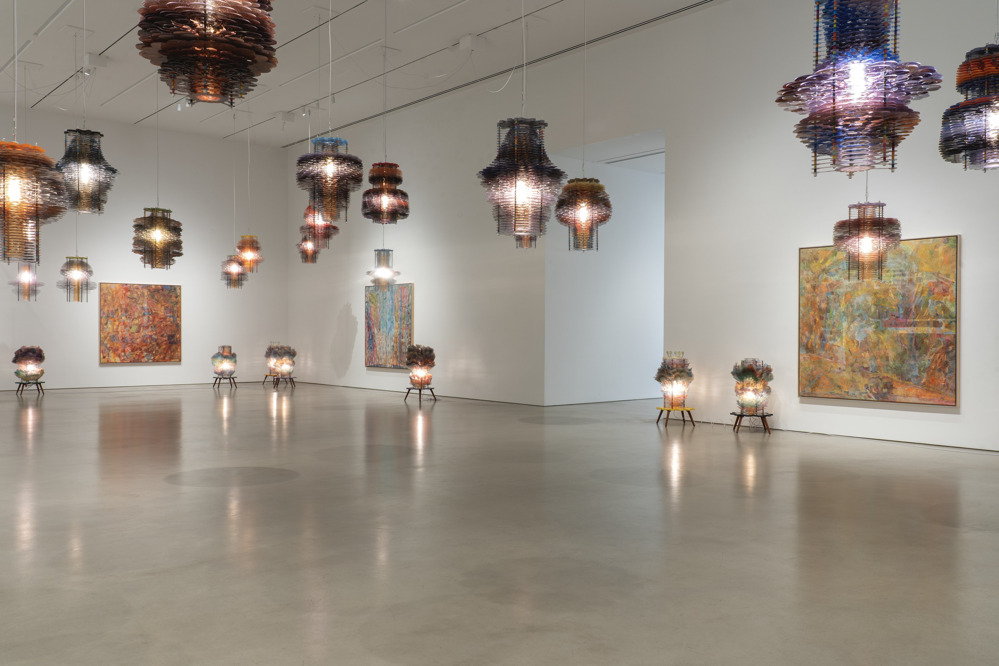 Jorge Pardo, Jorge Pardo at Petzel, photo 2