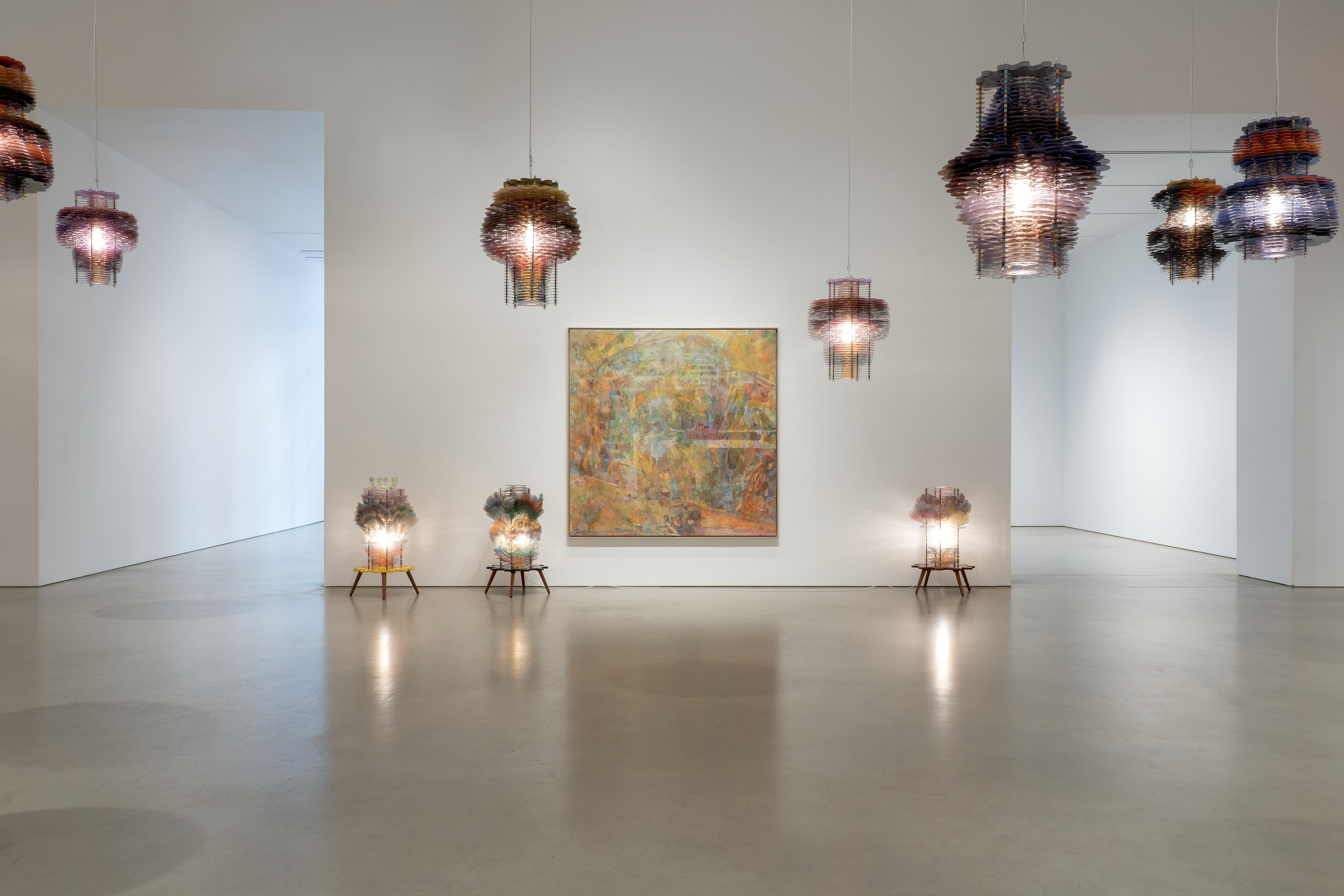 Jorge Pardo, Jorge Pardo at Petzel, photo 3