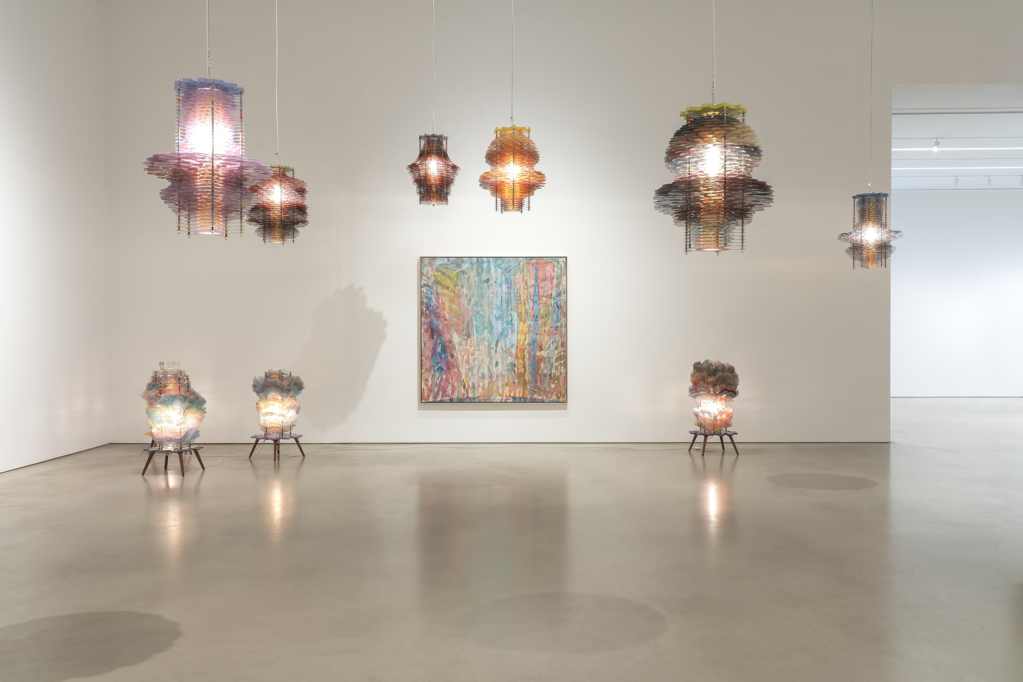 Jorge Pardo, Jorge Pardo at Petzel, photo 4