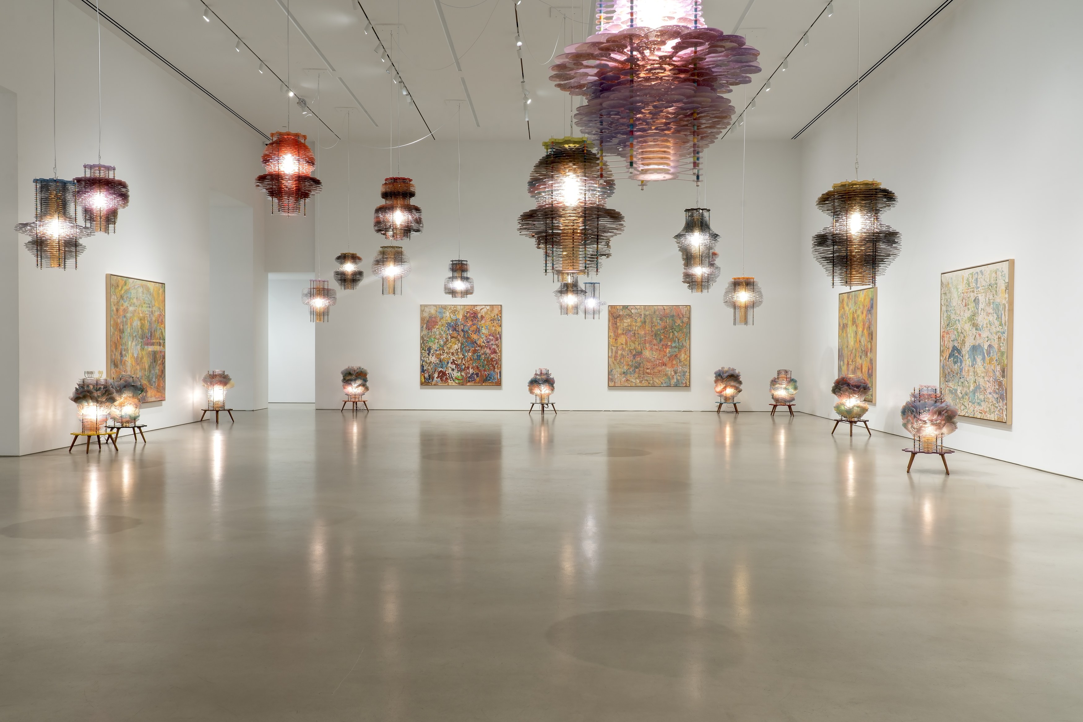 Jorge Pardo, Jorge Pardo at Petzel, photo 6