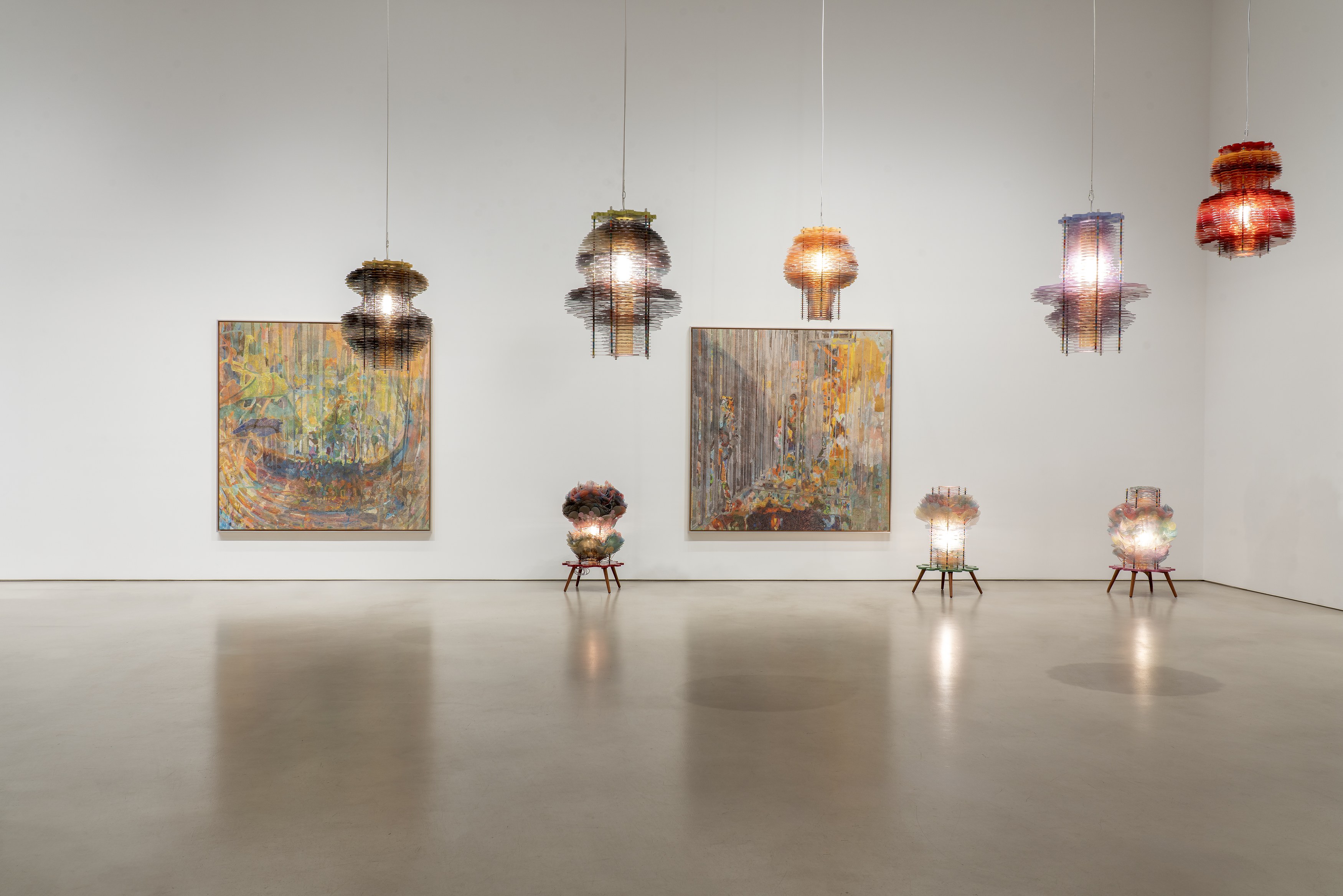 Jorge Pardo, Jorge Pardo at Petzel, photo 8
