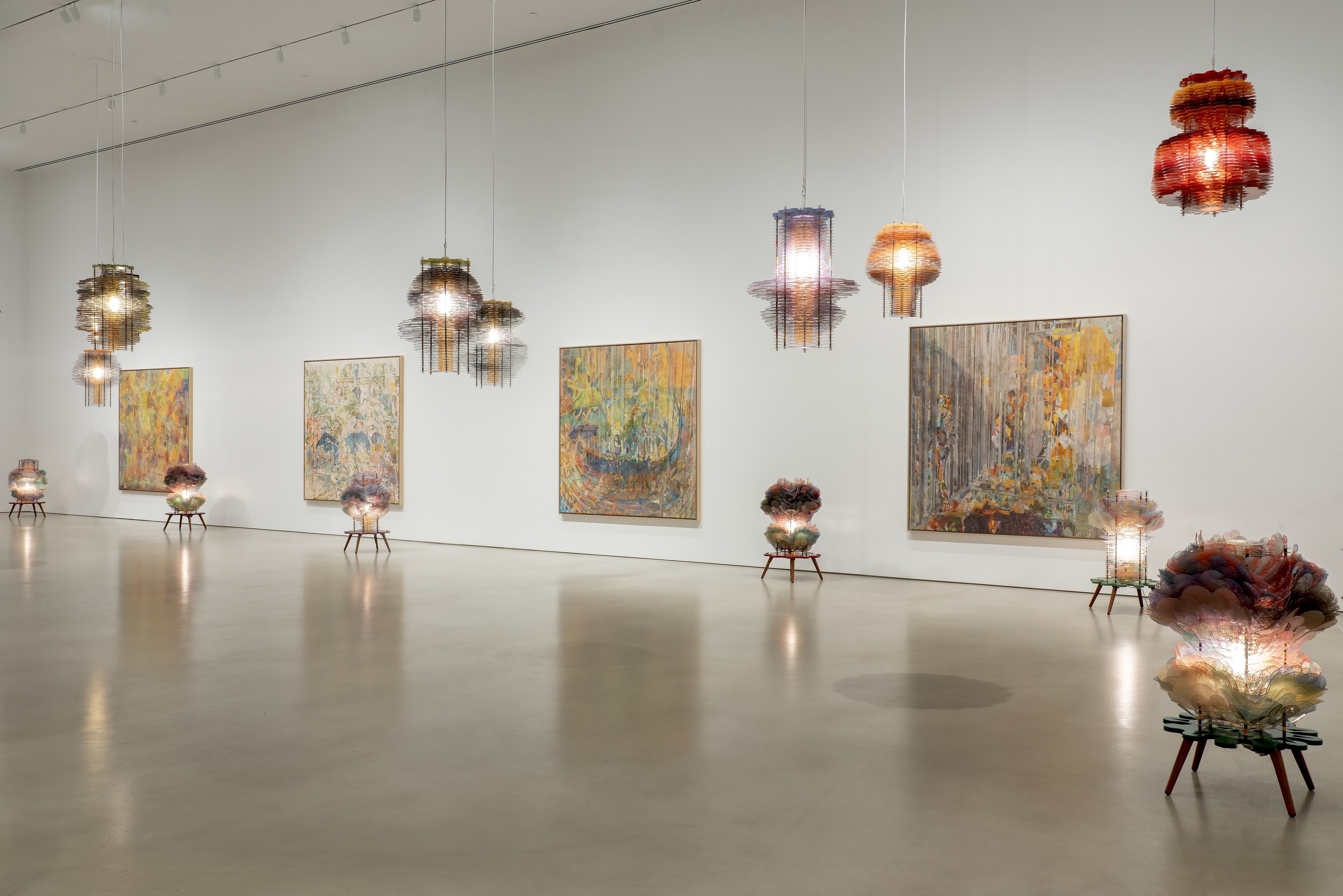 Jorge Pardo, Jorge Pardo at Petzel, photo 7