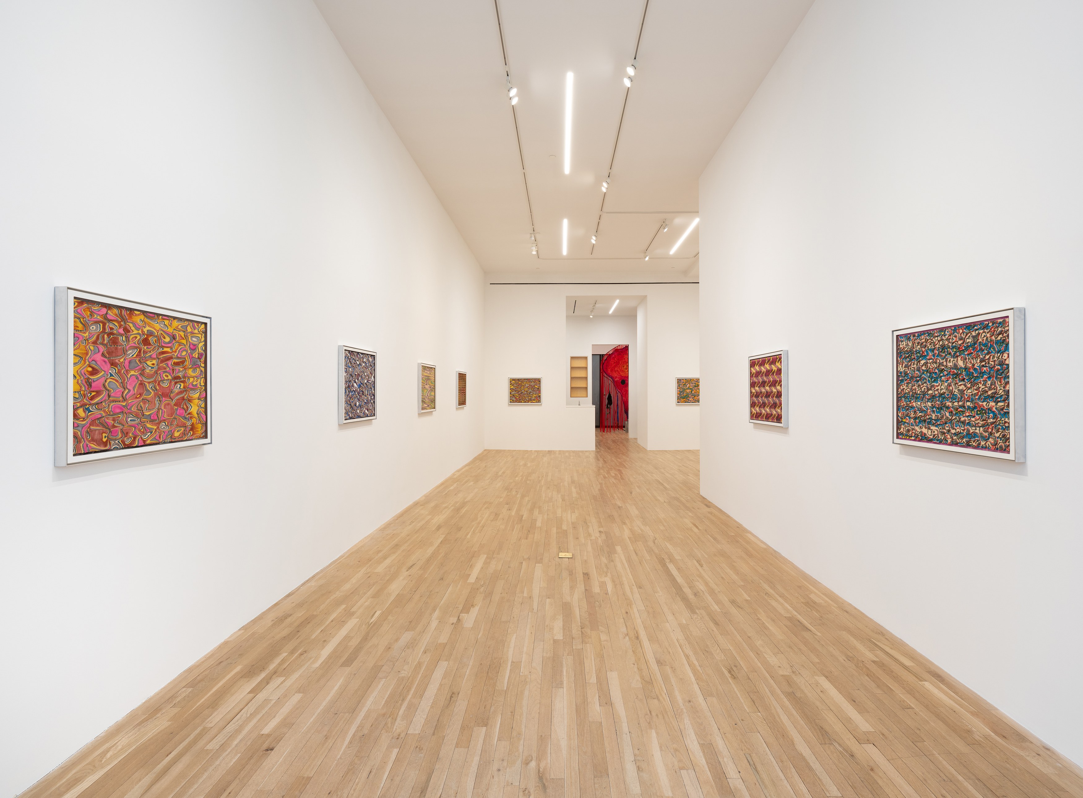 Ara Peterson, Stratacaster at Derek Eller Gallery, photo 3