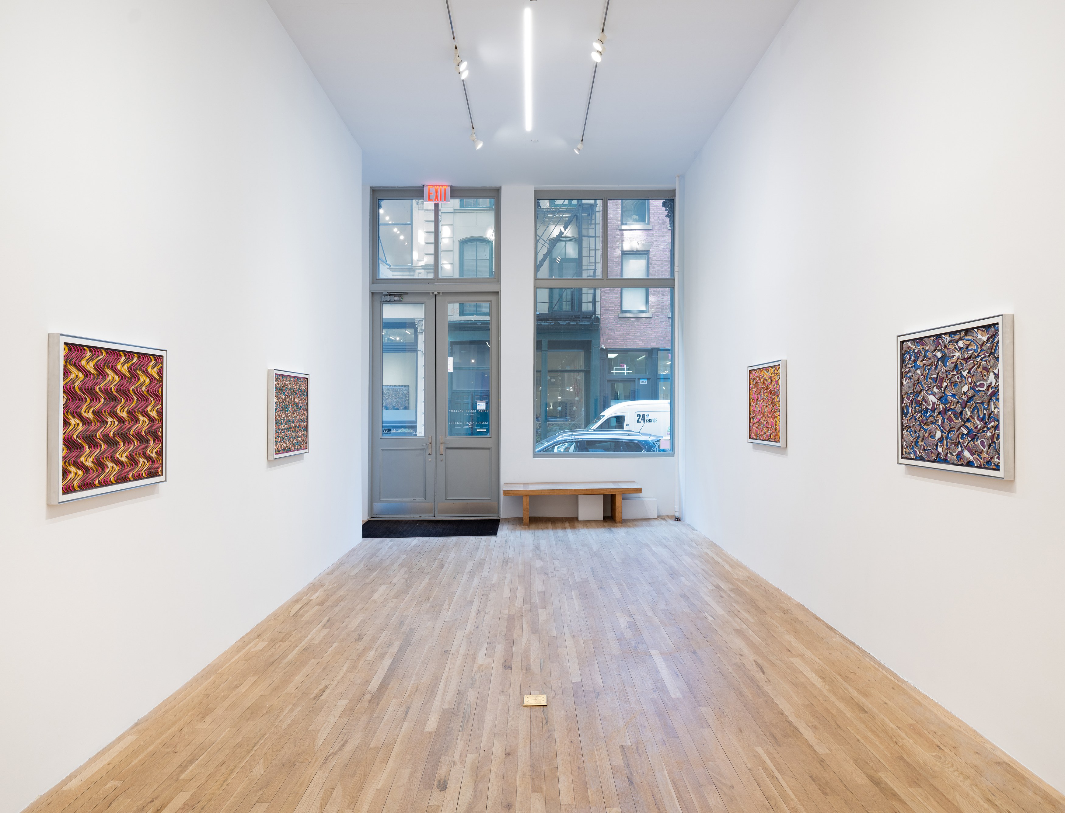 Ara Peterson, Stratacaster at Derek Eller Gallery, photo 7