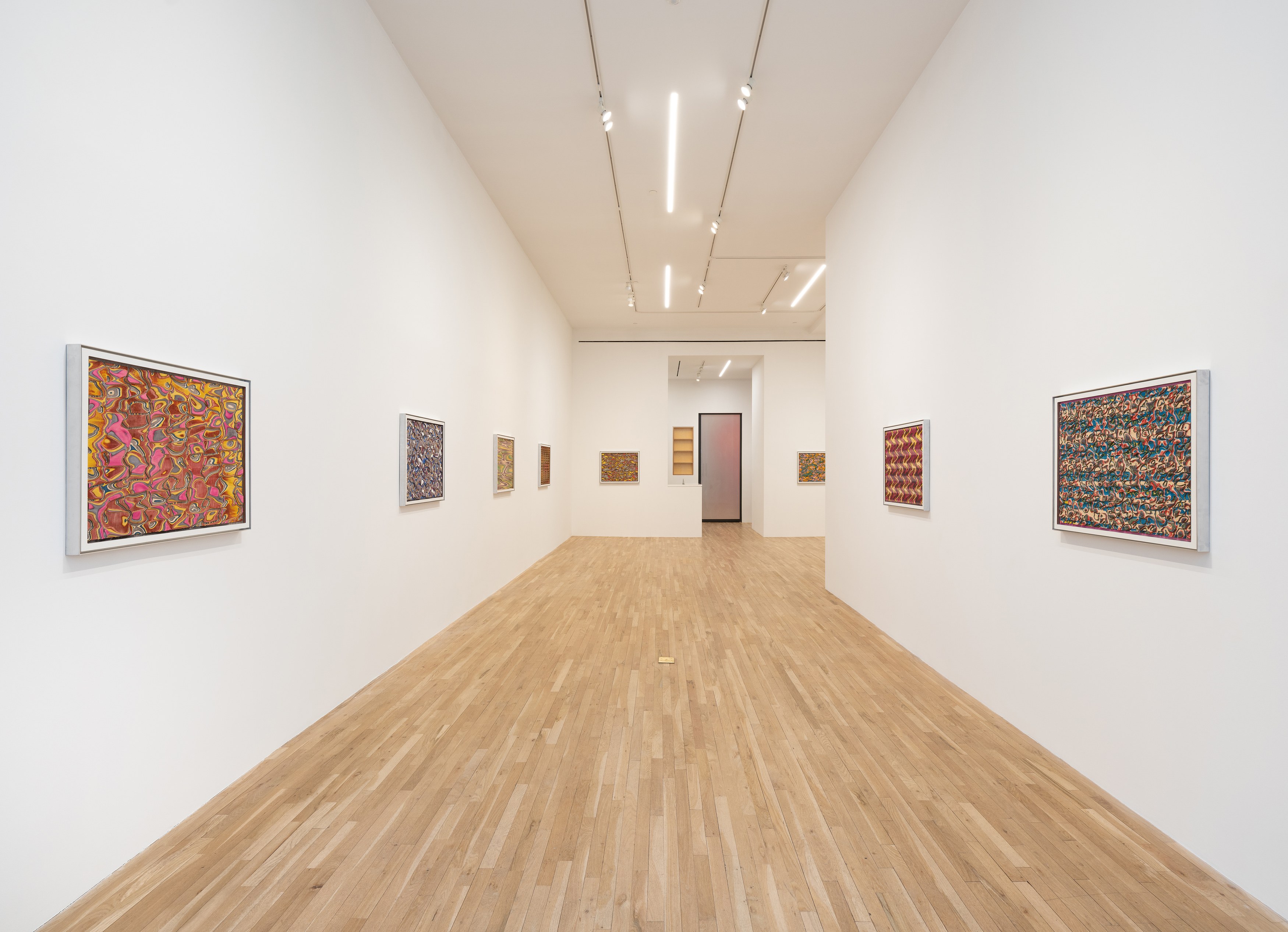 Ara Peterson, Stratacaster at Derek Eller Gallery, photo 9