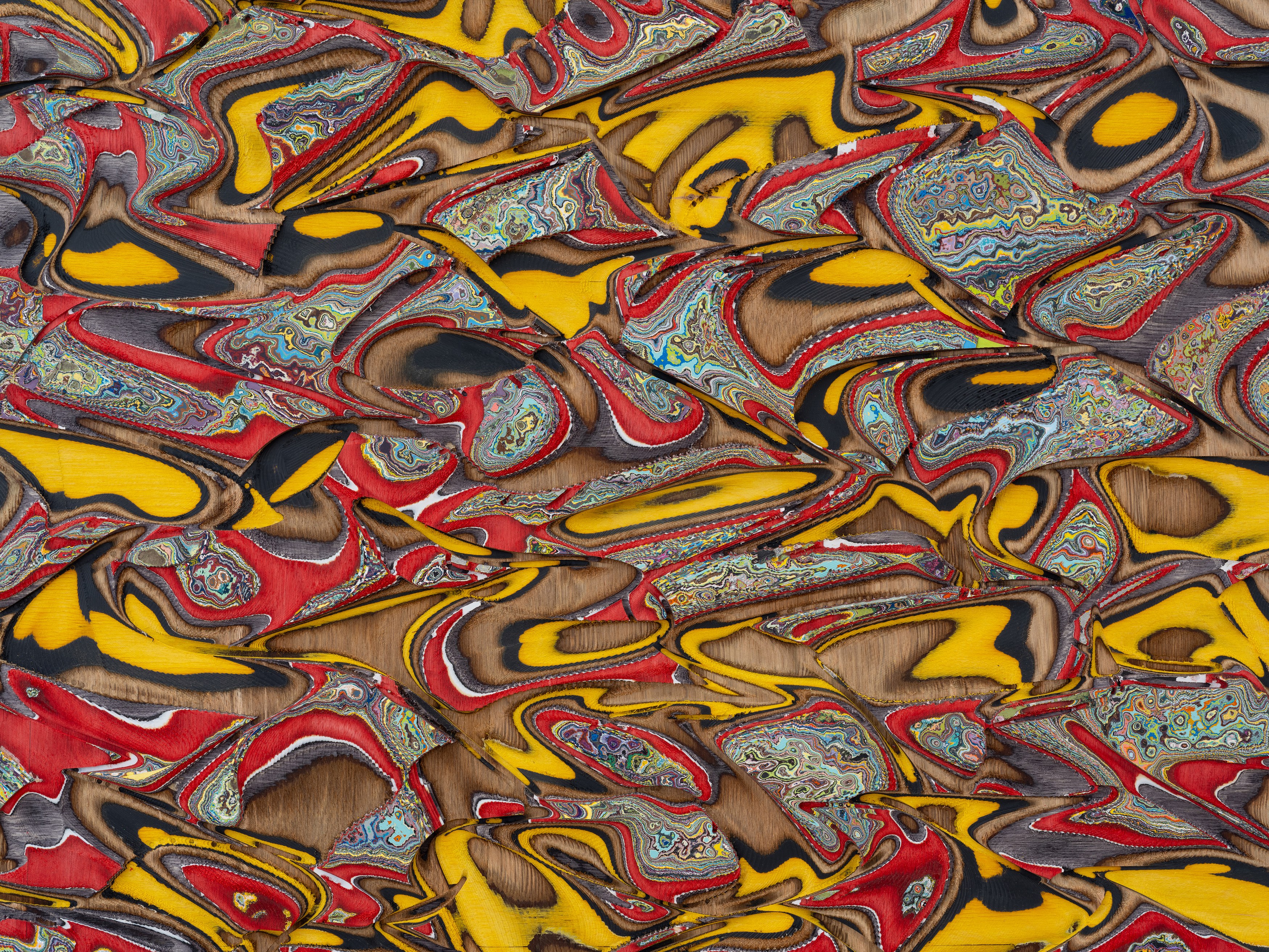 Ara Peterson, Stratacaster at Derek Eller Gallery, photo 15