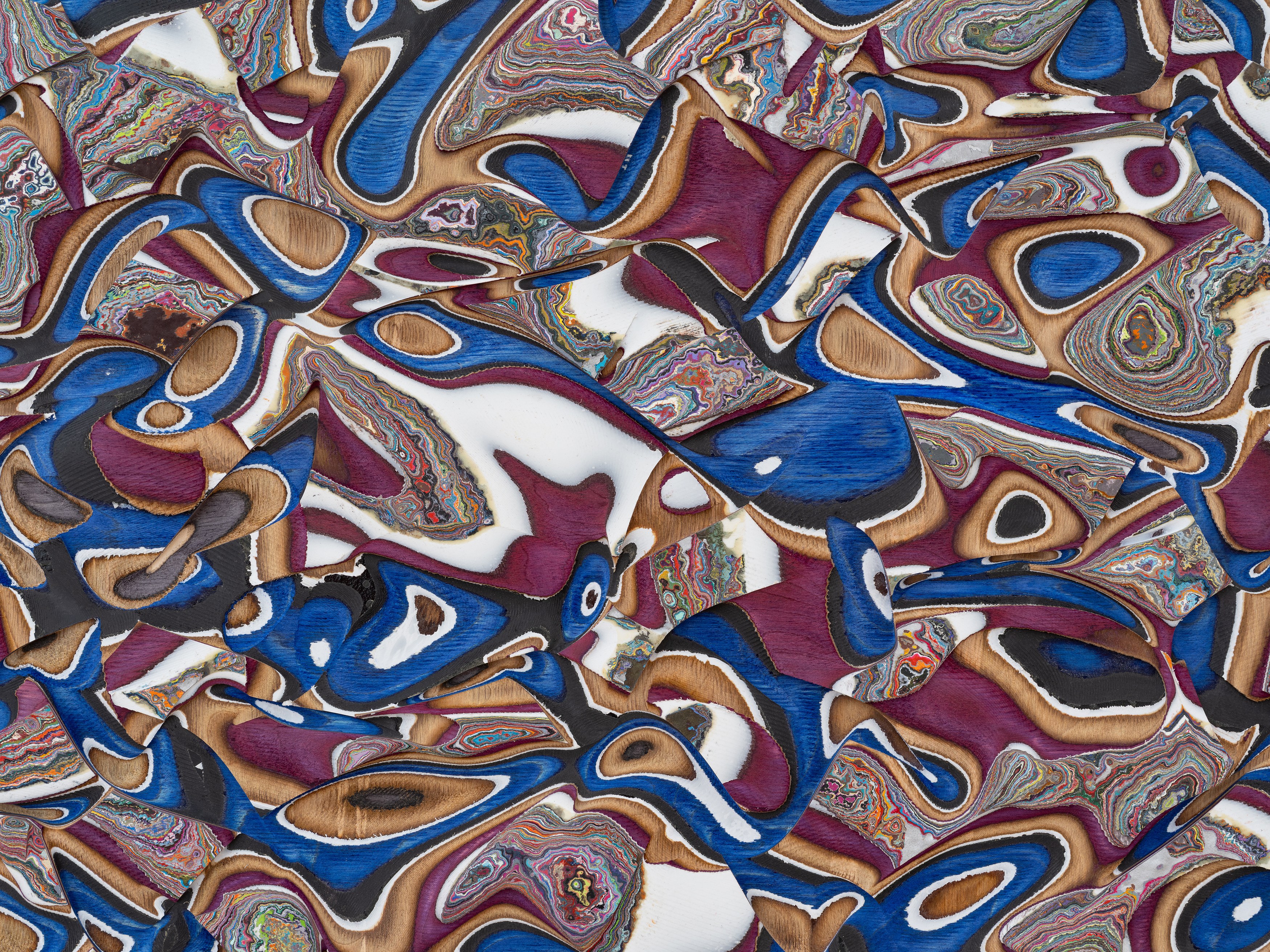 Ara Peterson, Stratacaster at Derek Eller Gallery, photo 18