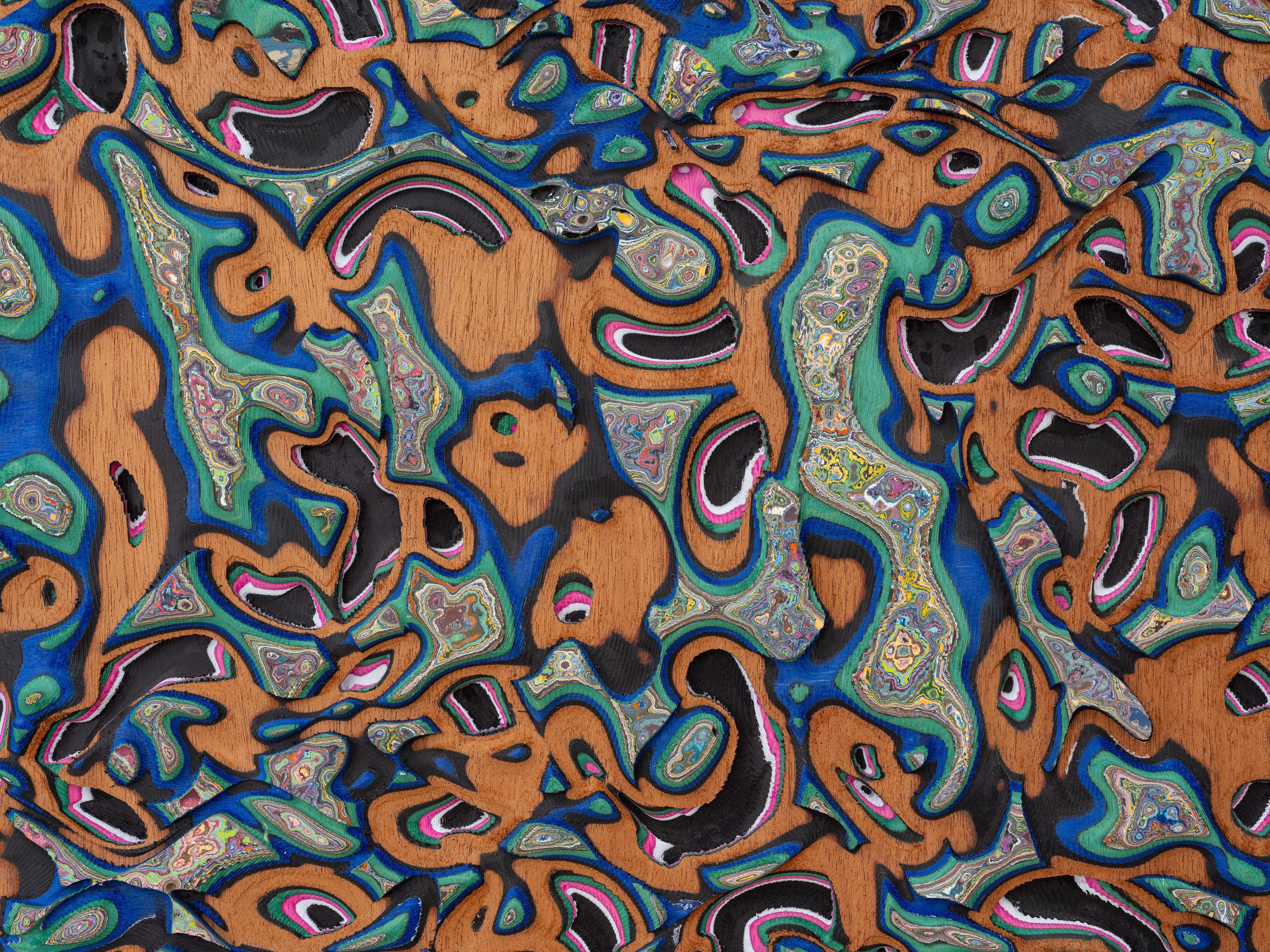 Ara Peterson, Stratacaster at Derek Eller Gallery, photo 39