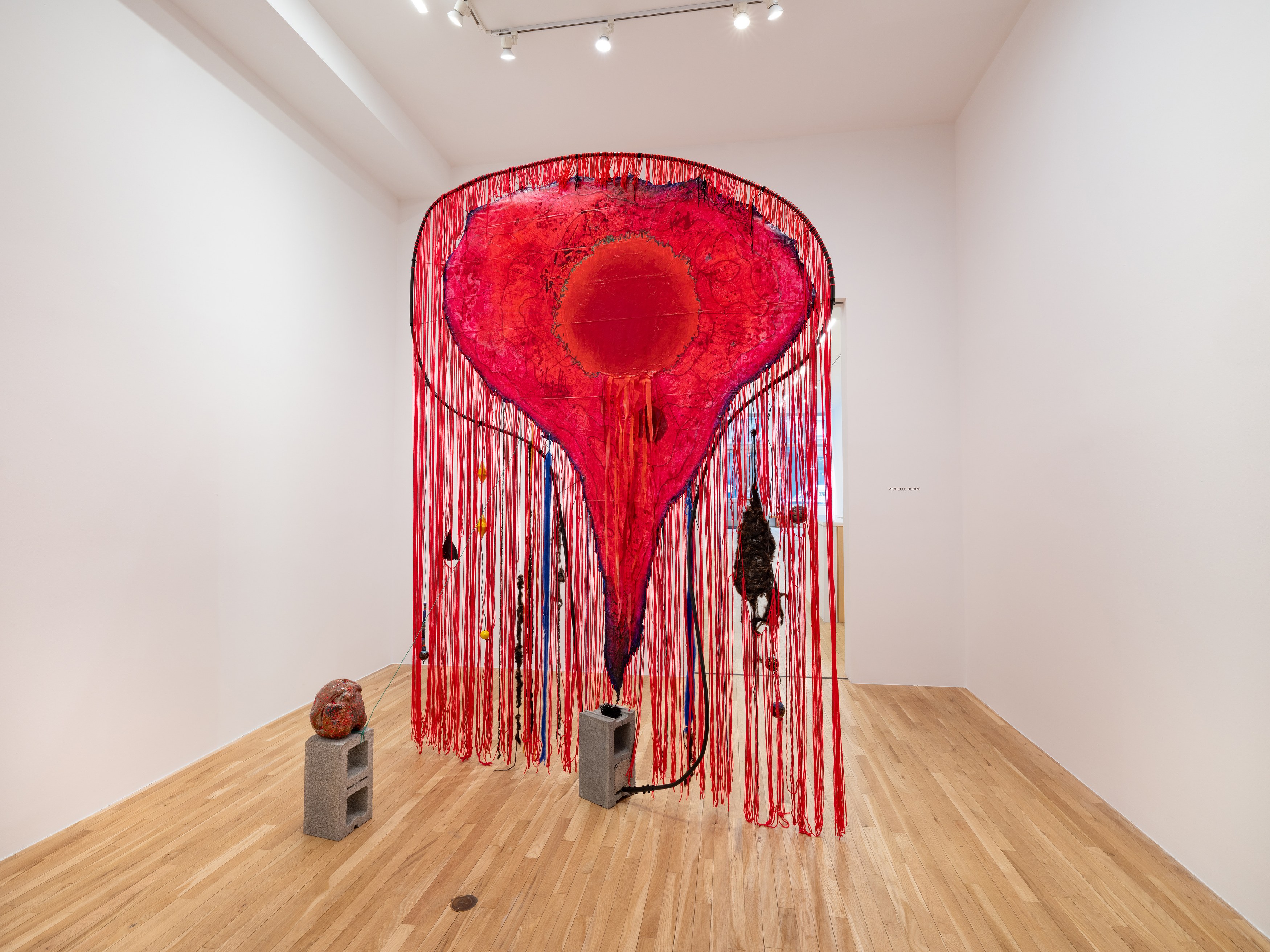 Michelle Segre, Nebula at Derek Eller Gallery, photo 3