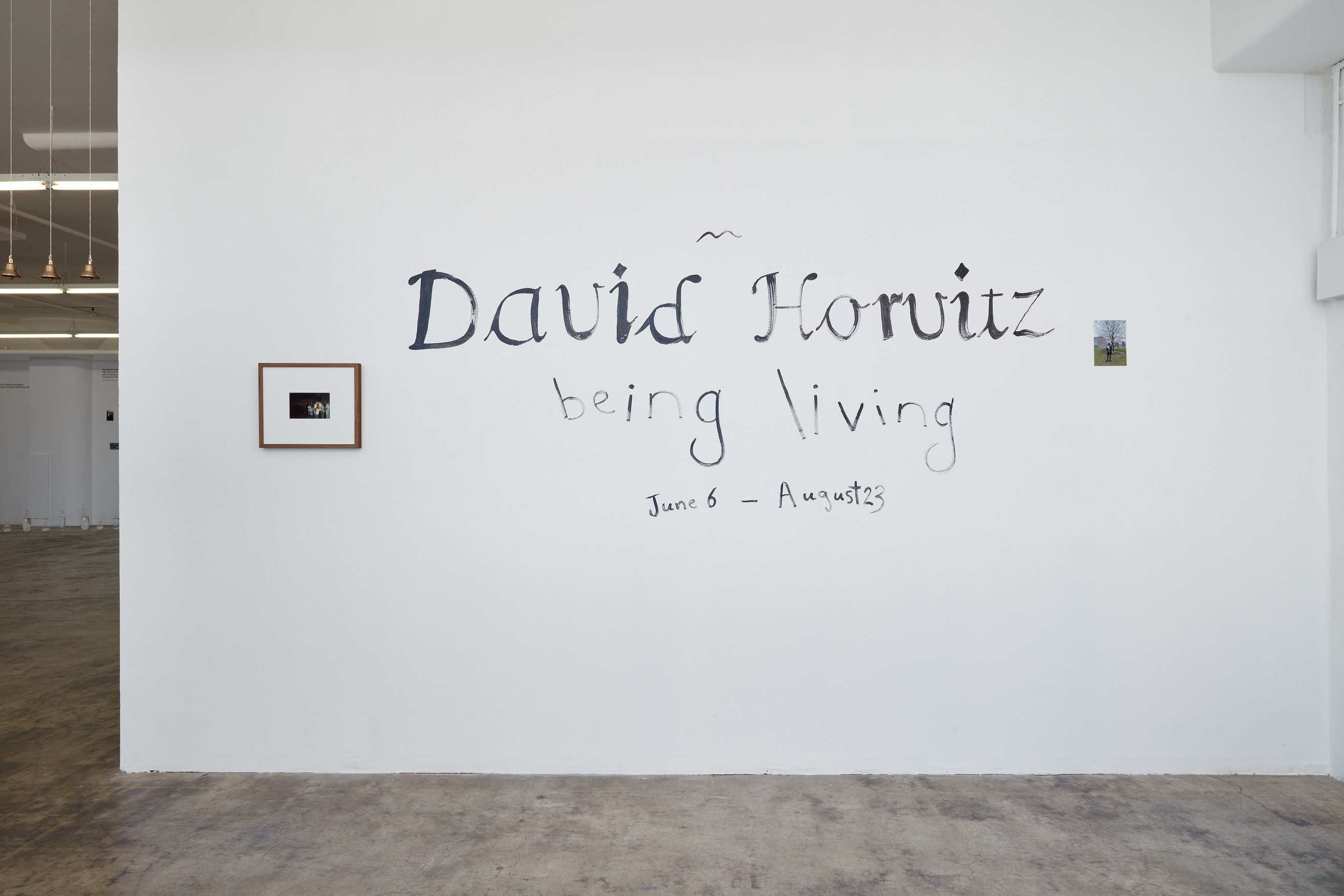 David Horvitz, being living at Joan, photo 2