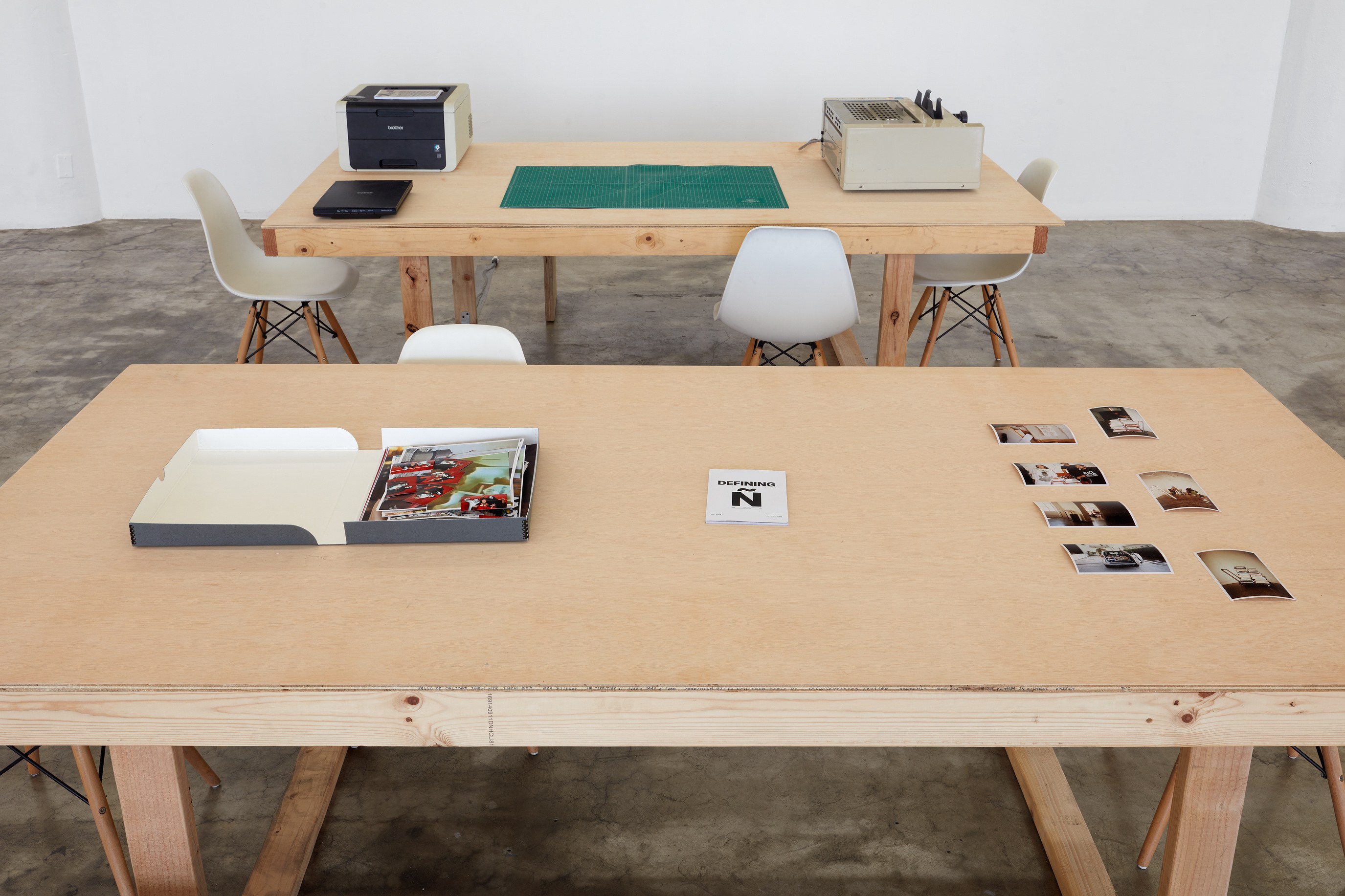 Grupo Ñ, Defining Ñ at Joan, photo 12