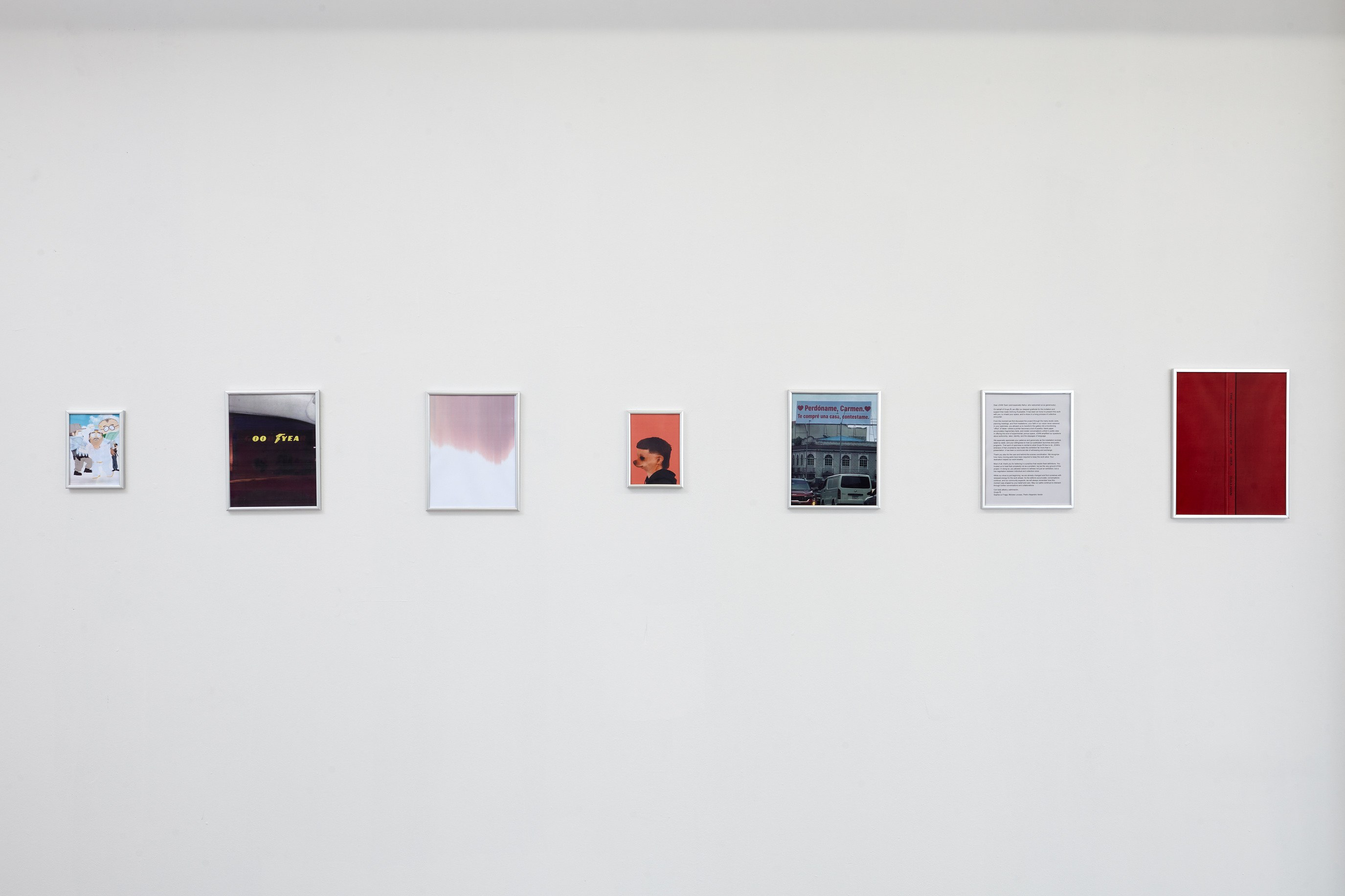Grupo Ñ, Defining Ñ at Joan, photo 13