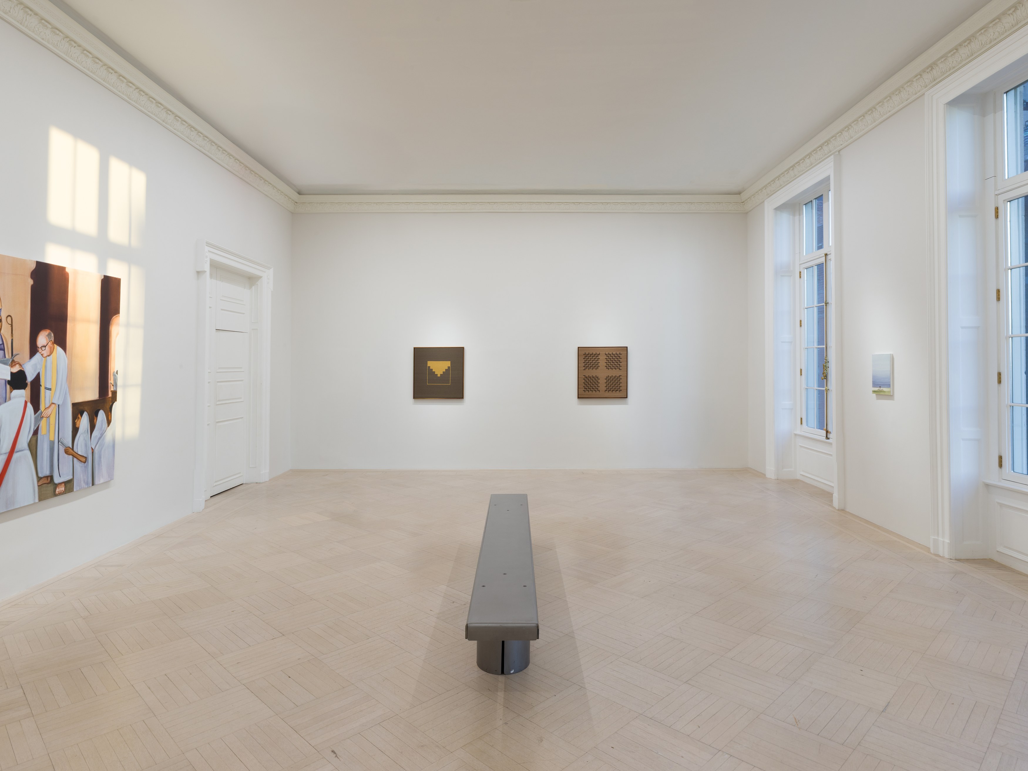 Matthew Krishanu, Falling Into Place at Salon 94, photo 2