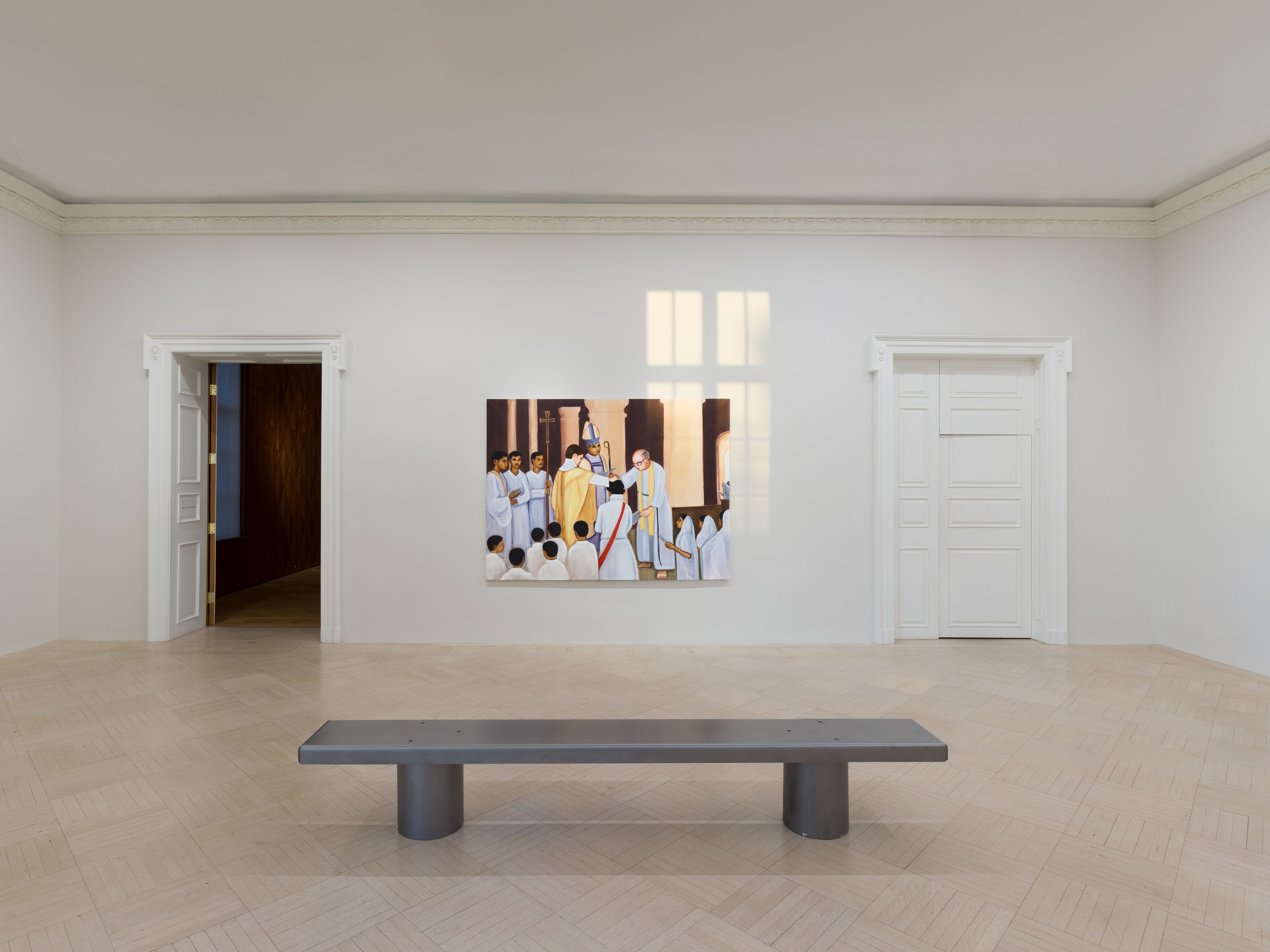 Matthew Krishanu, Falling Into Place at Salon 94, photo 4