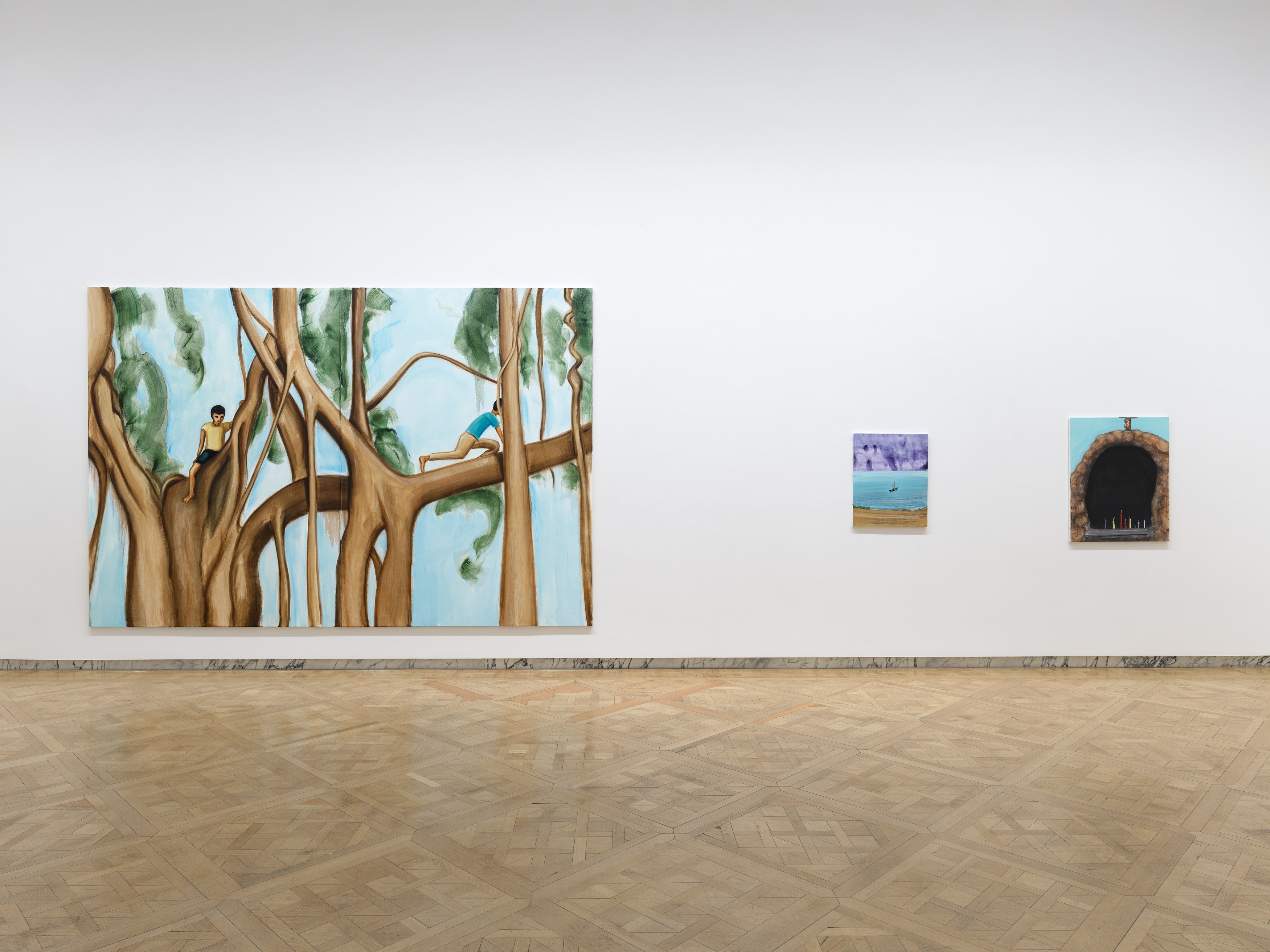 Matthew Krishanu, Falling Into Place at Salon 94, photo 3