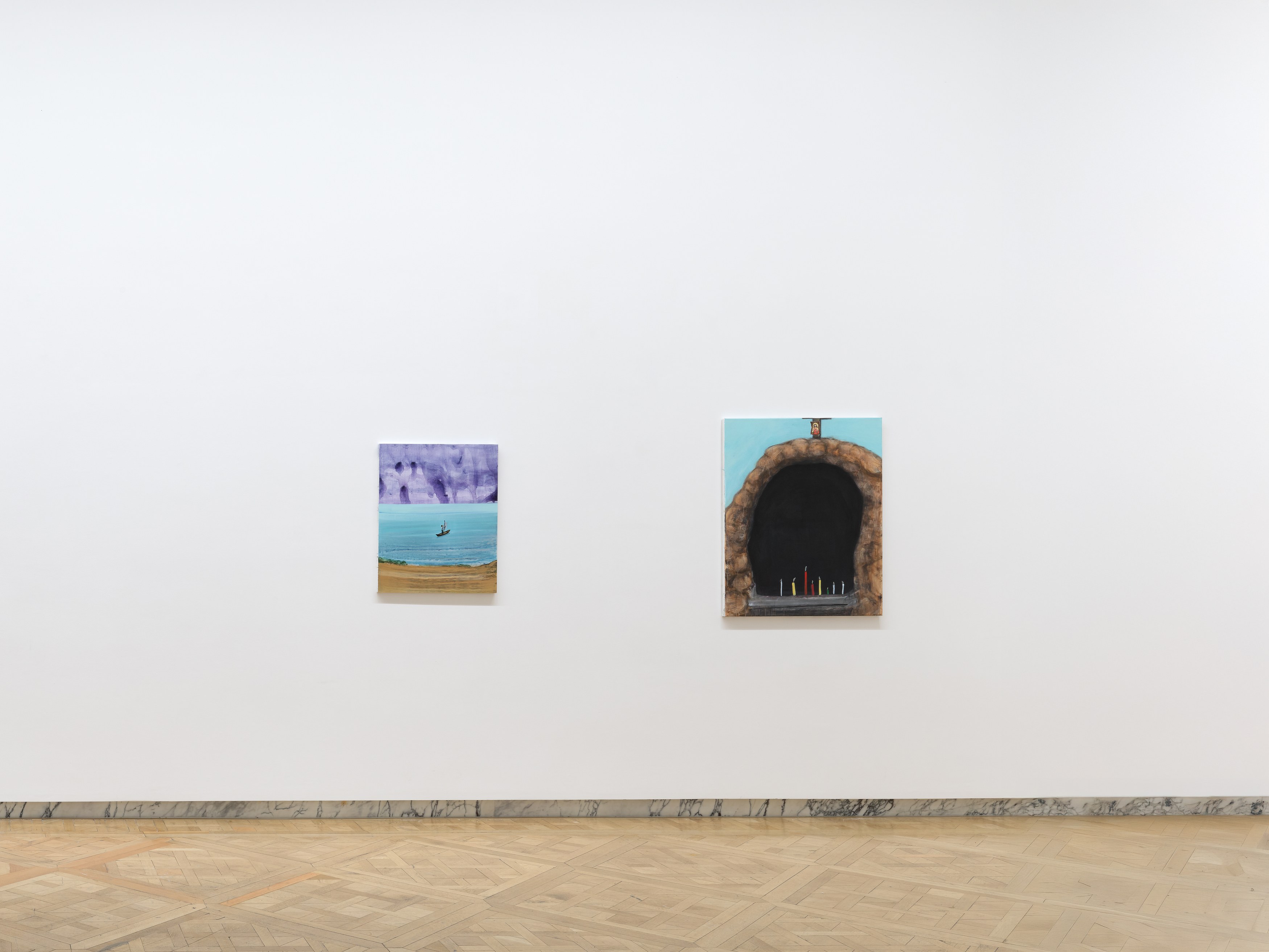 Matthew Krishanu, Falling Into Place at Salon 94, photo 5