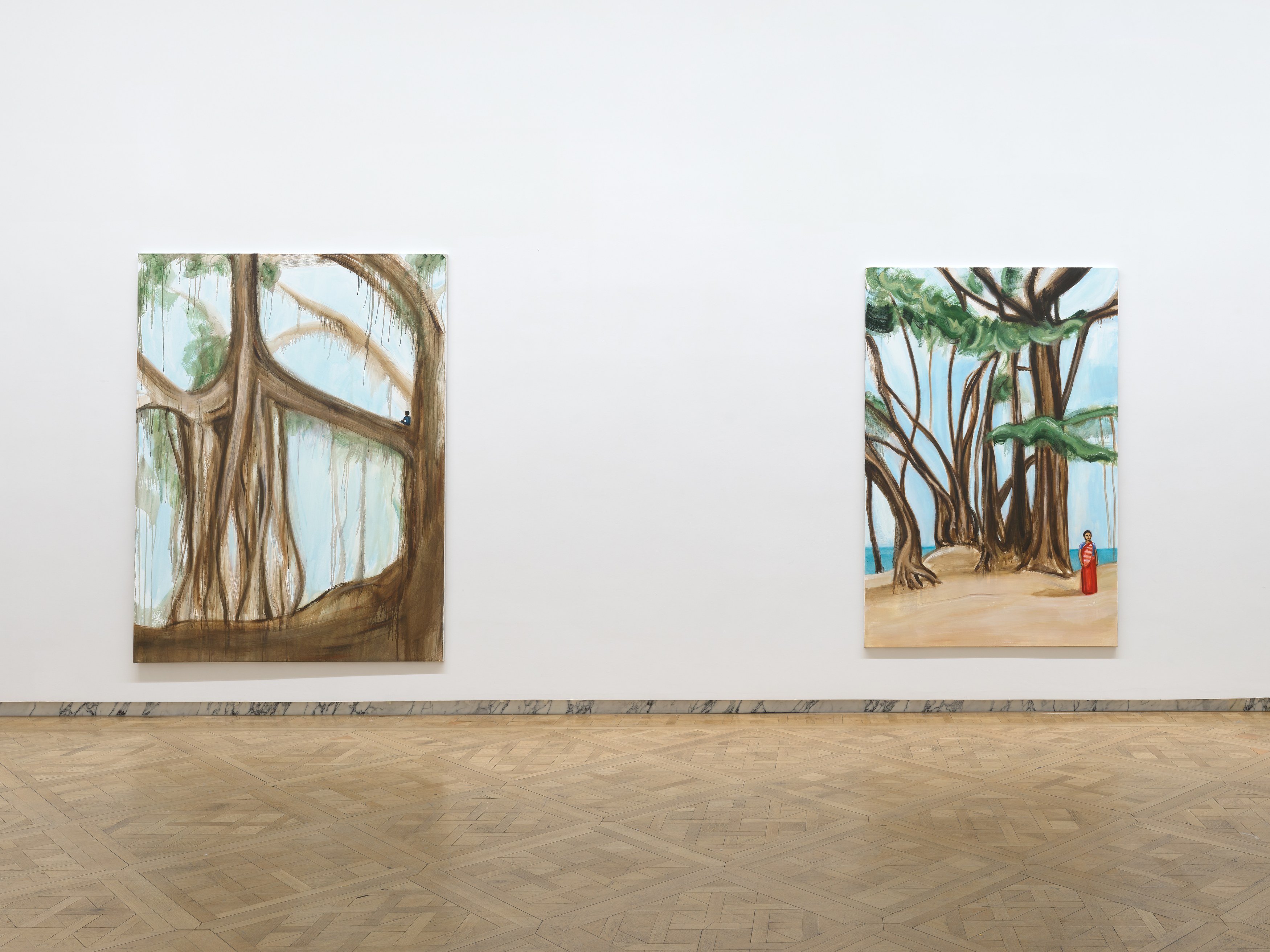 Matthew Krishanu, Falling Into Place at Salon 94, photo 9