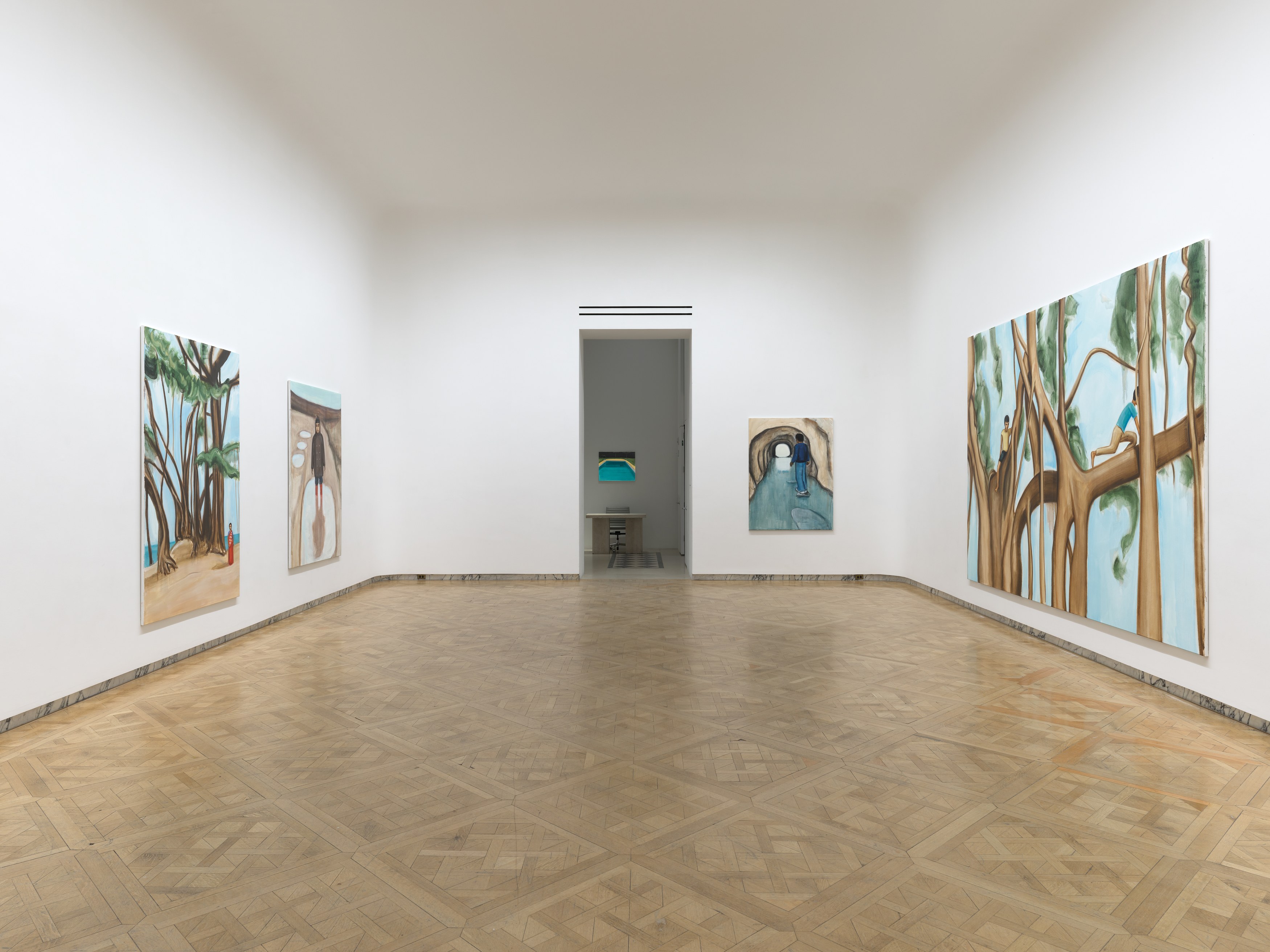 Matthew Krishanu, Falling Into Place at Salon 94, photo 12