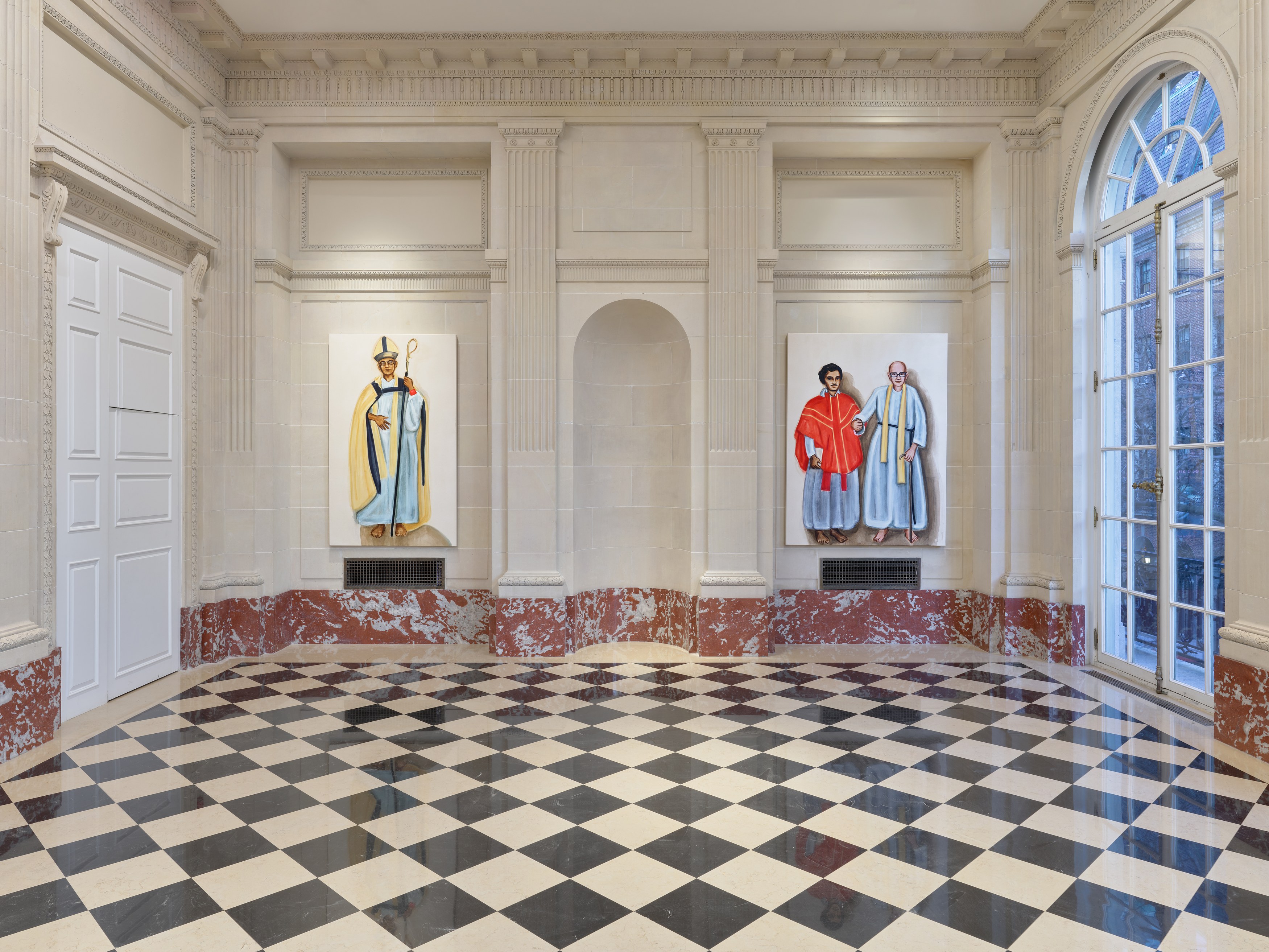 Matthew Krishanu, Falling Into Place at Salon 94, photo 13