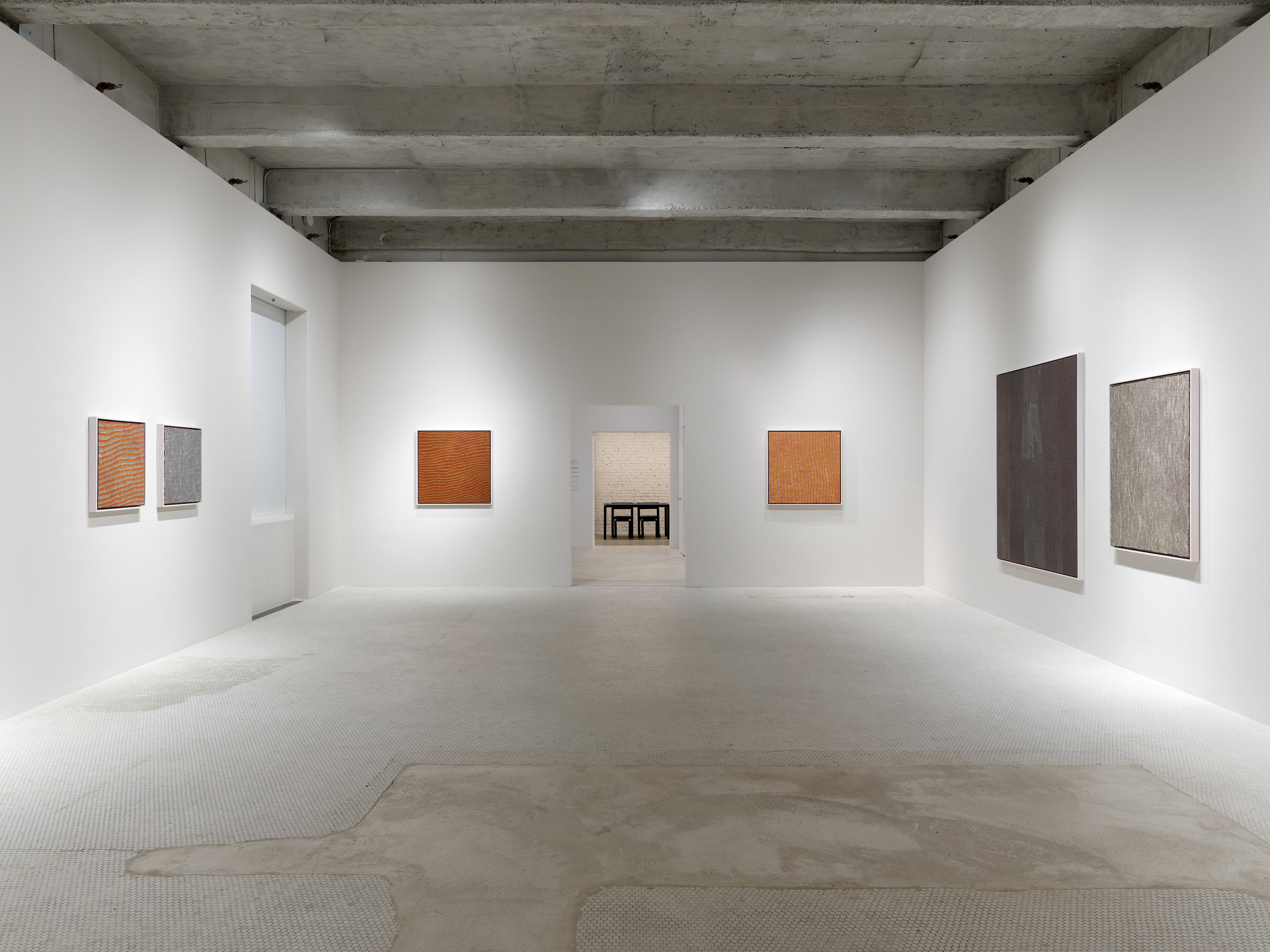 Mantua Nangala, Yukultji Napangati, Untitled at Salon 94, photo 2