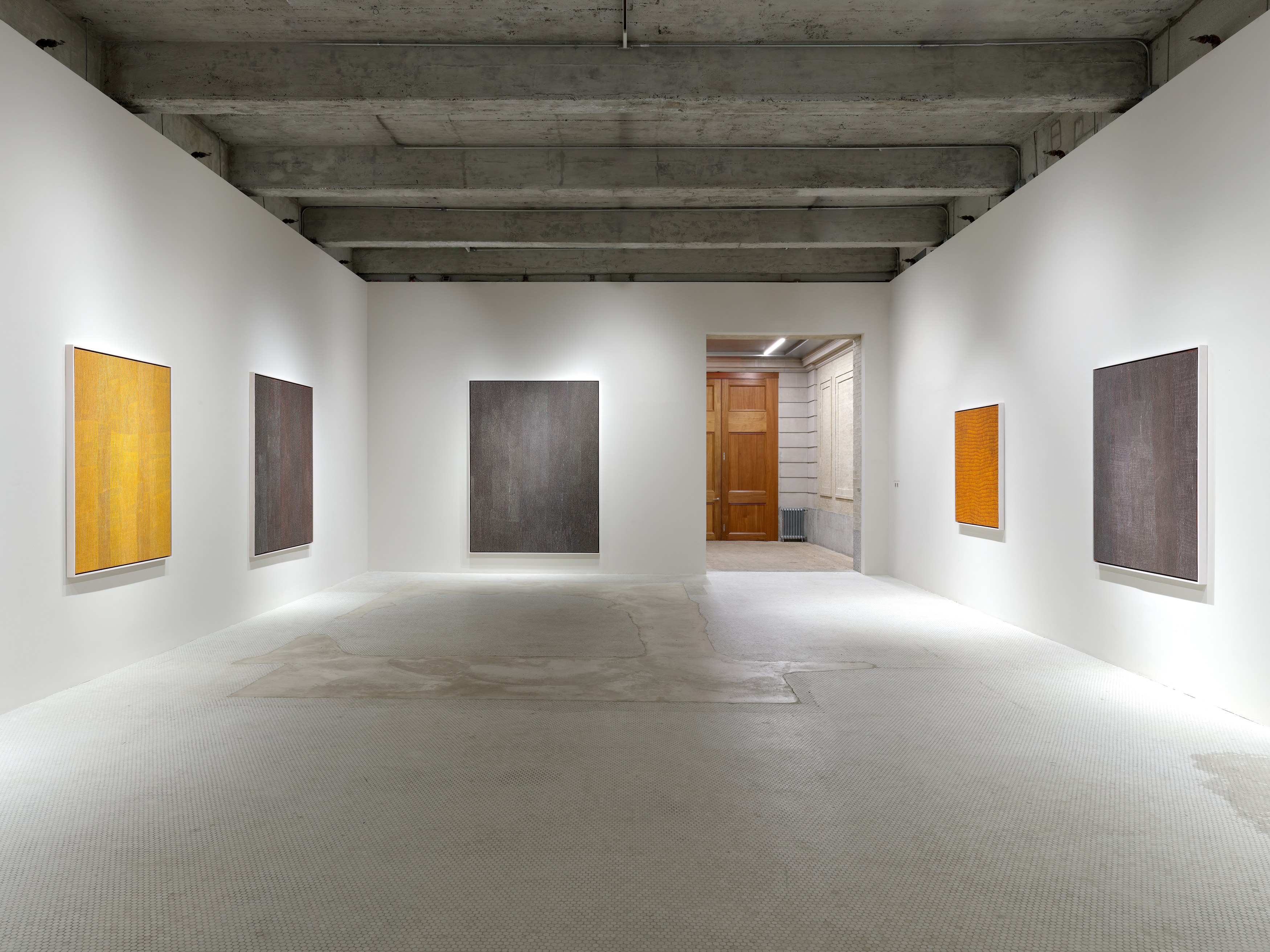 Mantua Nangala, Yukultji Napangati, Untitled at Salon 94, photo 3