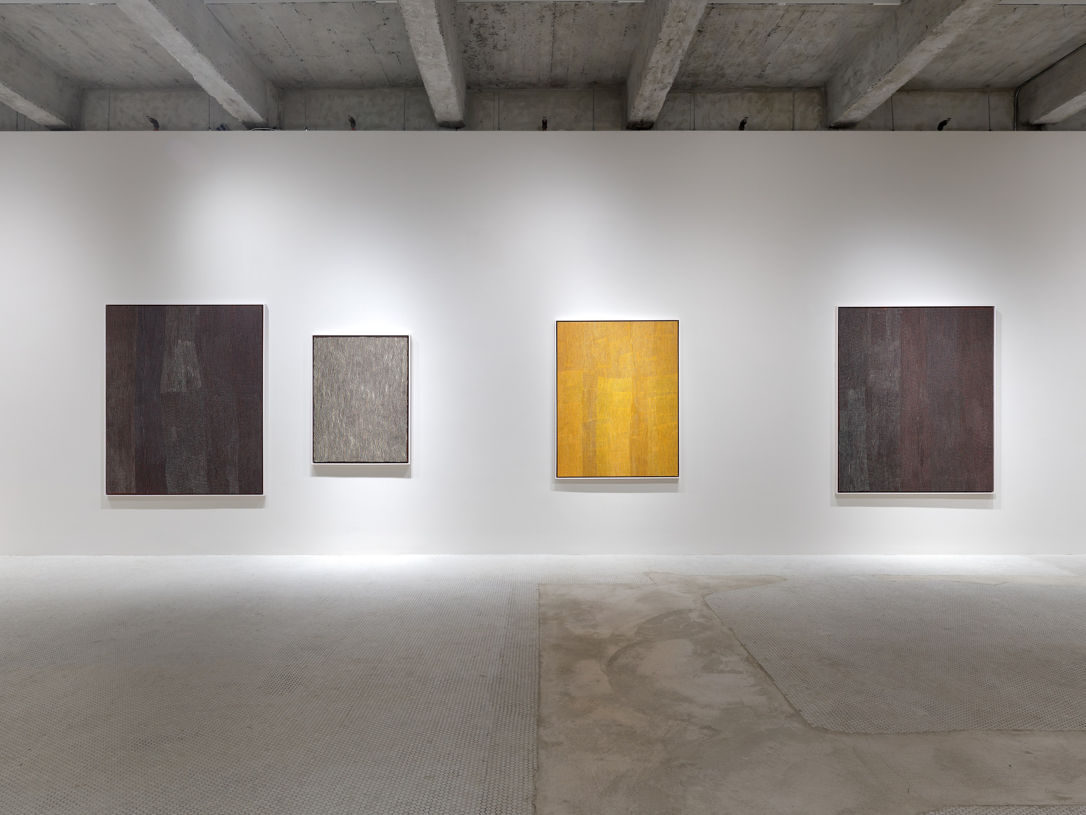 Mantua Nangala, Yukultji Napangati, Untitled at Salon 94, photo 4