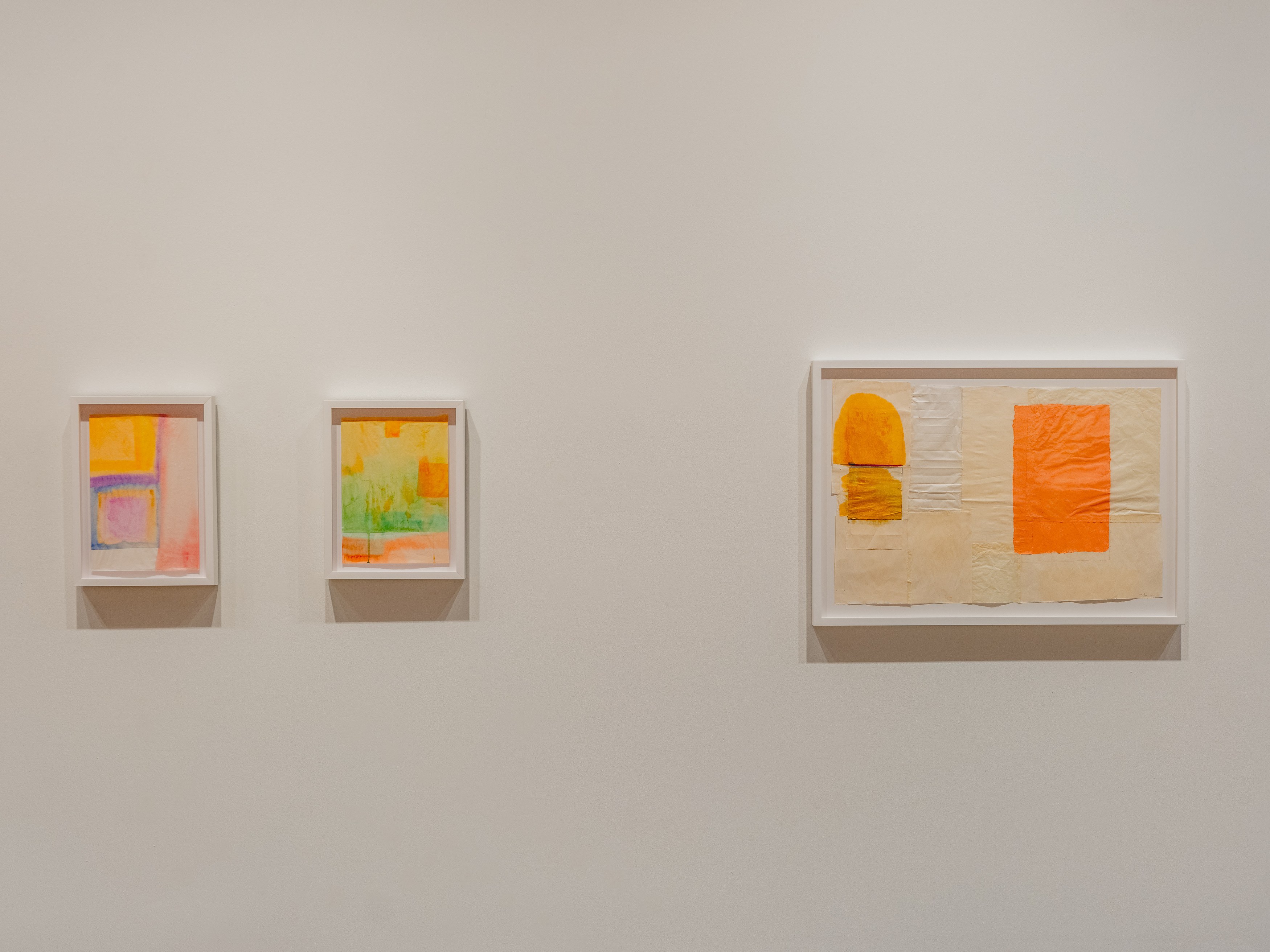 Karin Lambrecht, Sérgio Sister, Color Clímax at Nara Roesler, photo 13