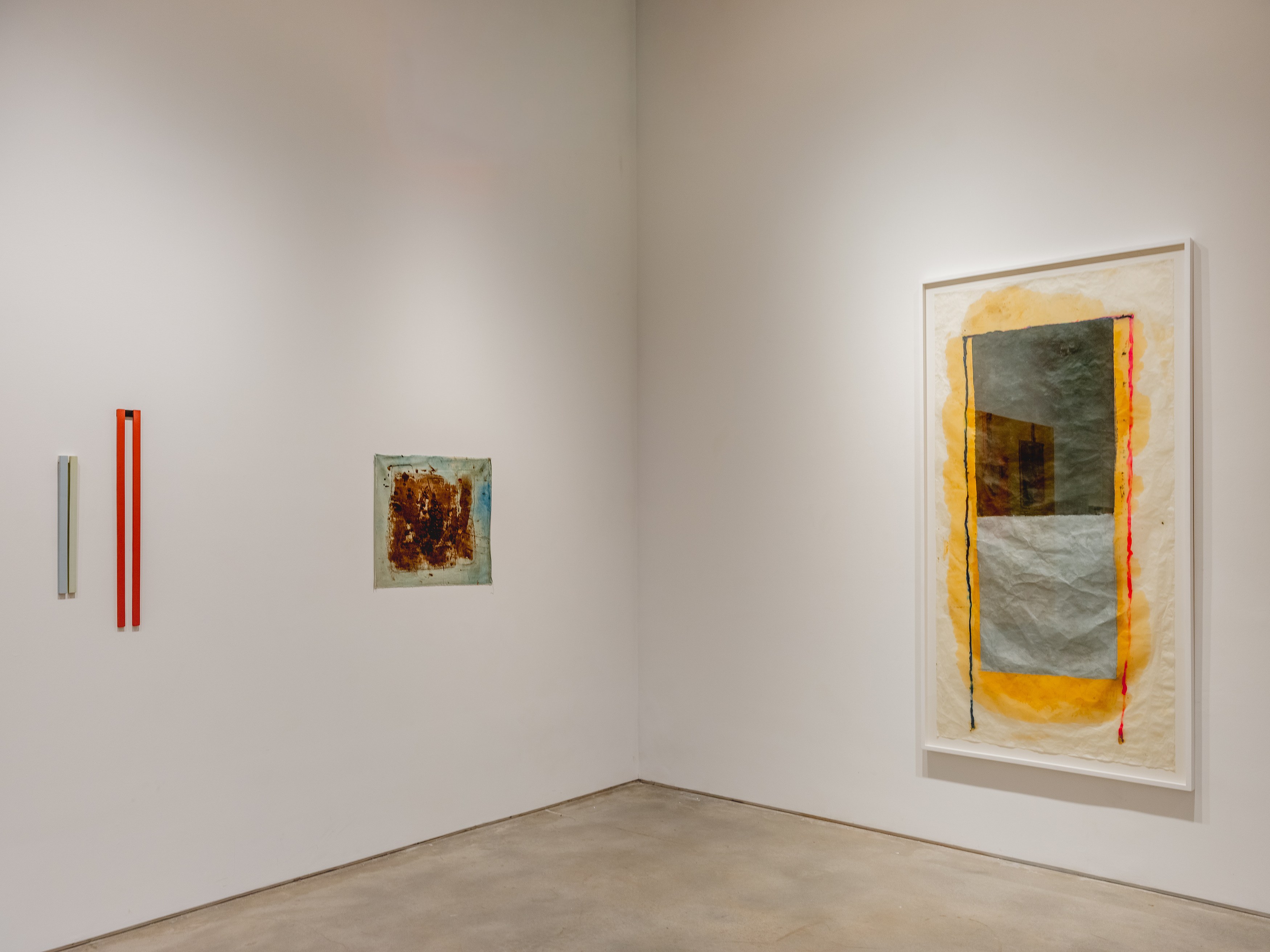 Karin Lambrecht, Sérgio Sister, Color Clímax at Nara Roesler, photo 14