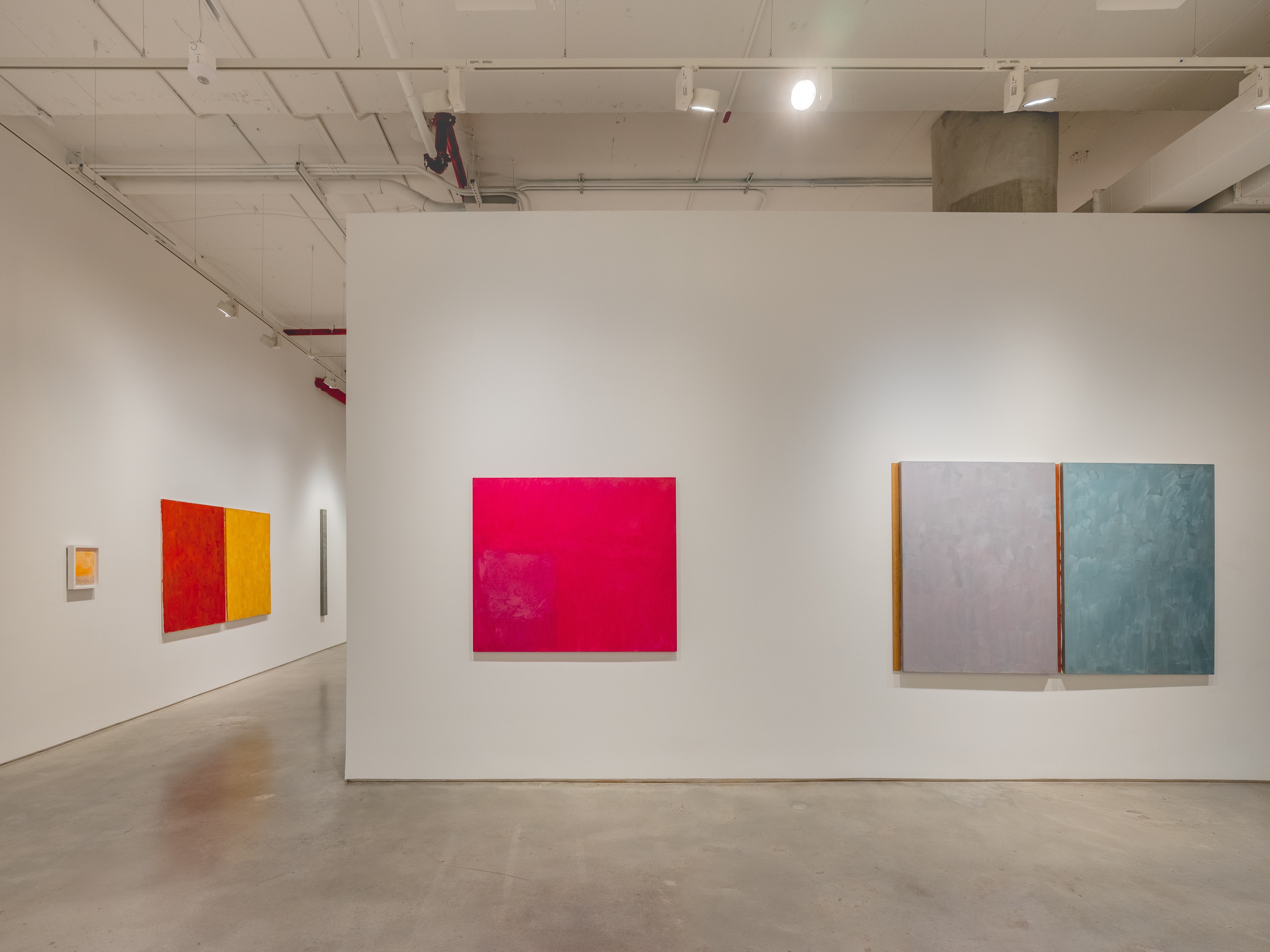 Karin Lambrecht, Sérgio Sister, Color Clímax at Nara Roesler, photo 16