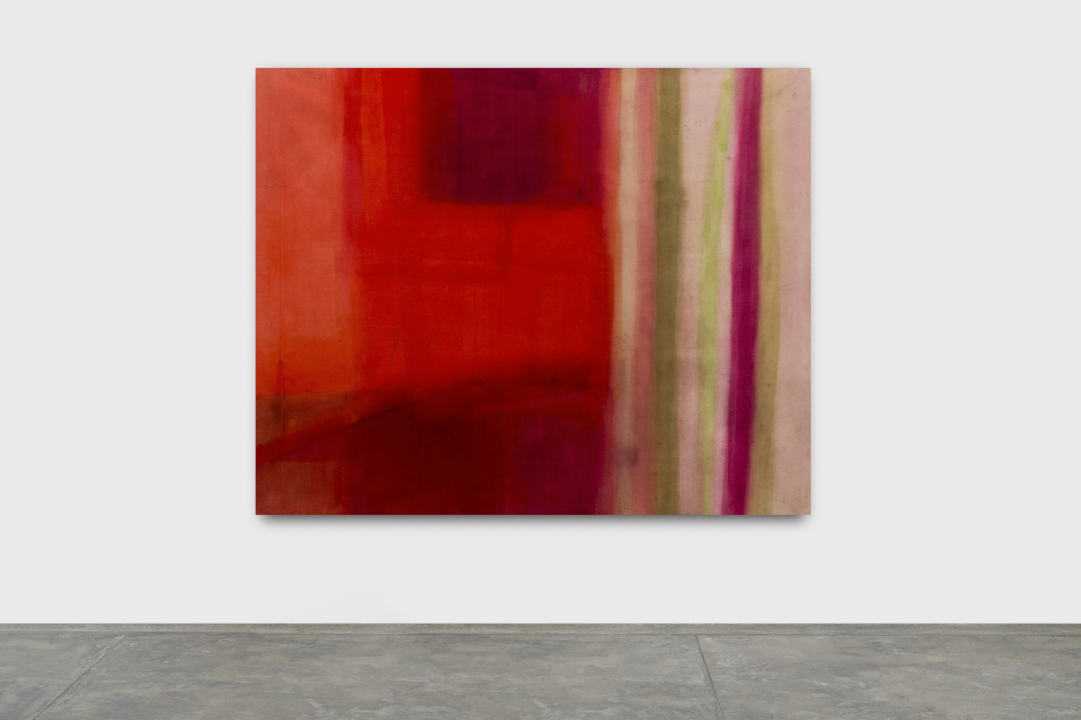 Karin Lambrecht, Sérgio Sister, Color Clímax at Nara Roesler, photo 23
