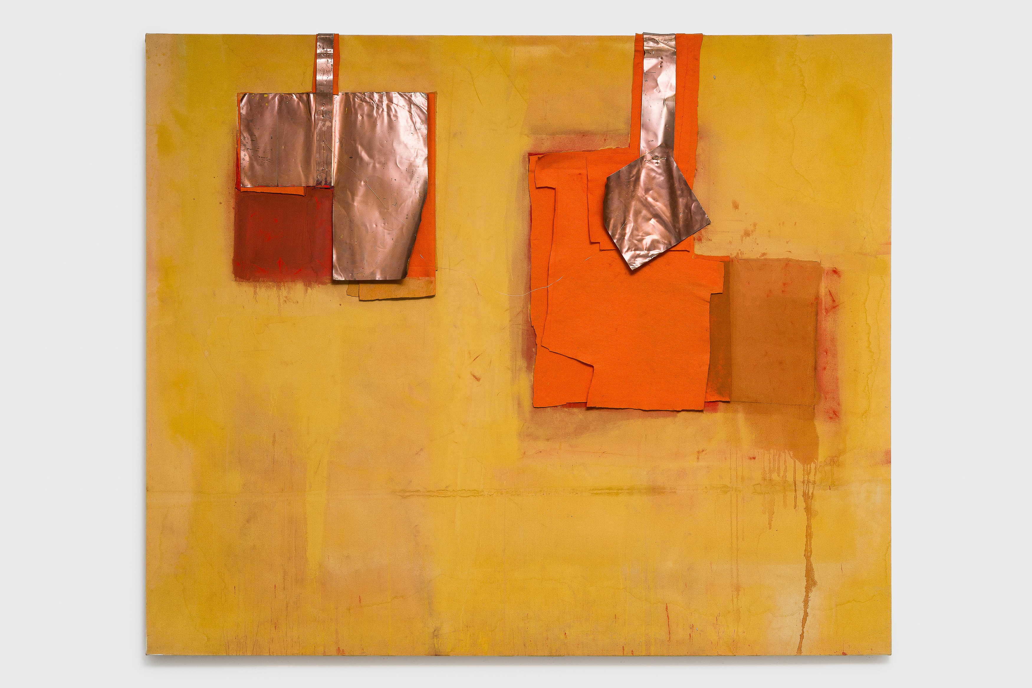 Karin Lambrecht, Sérgio Sister, Color Clímax at Nara Roesler, photo 26