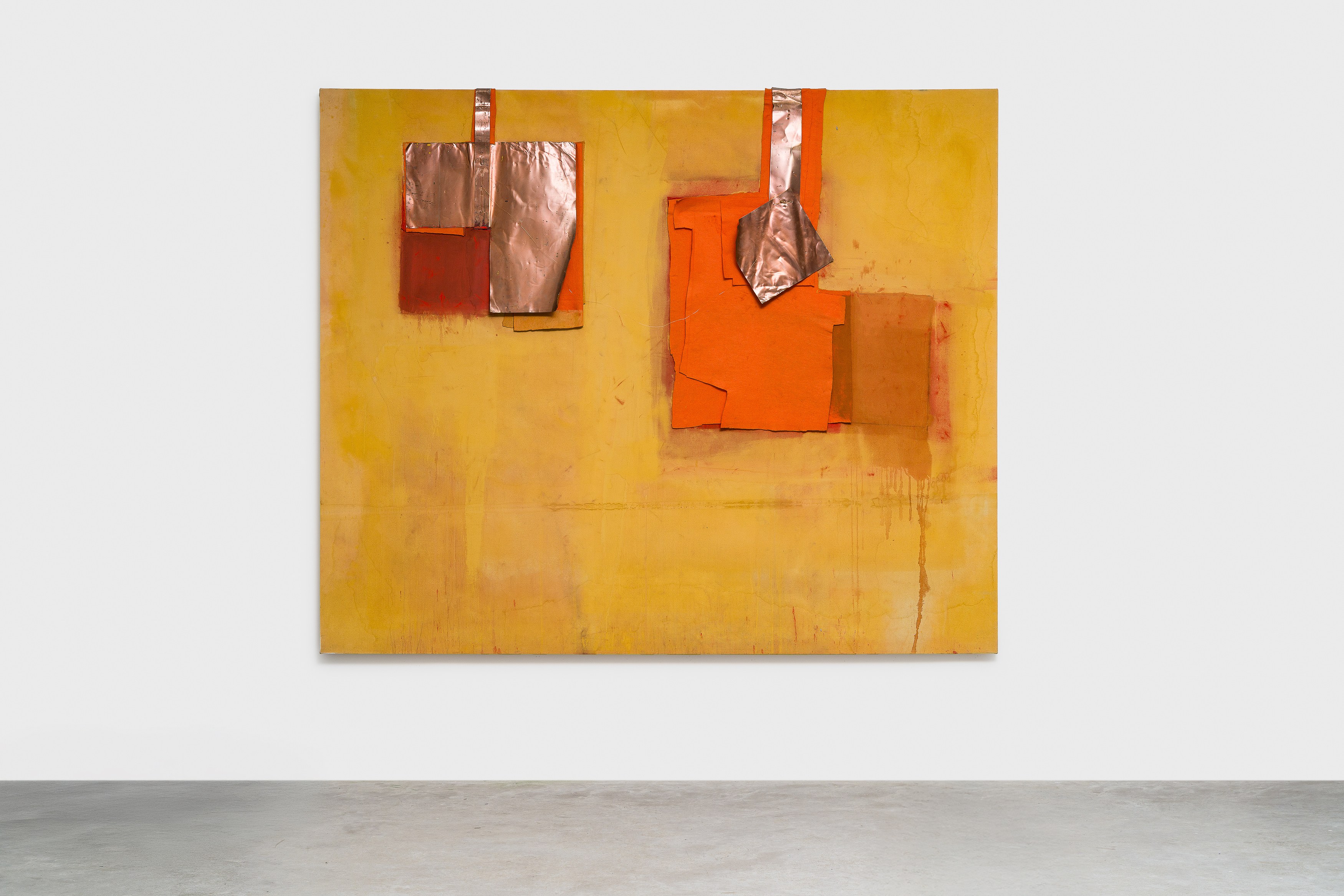 Karin Lambrecht, Sérgio Sister, Color Clímax at Nara Roesler, photo 27