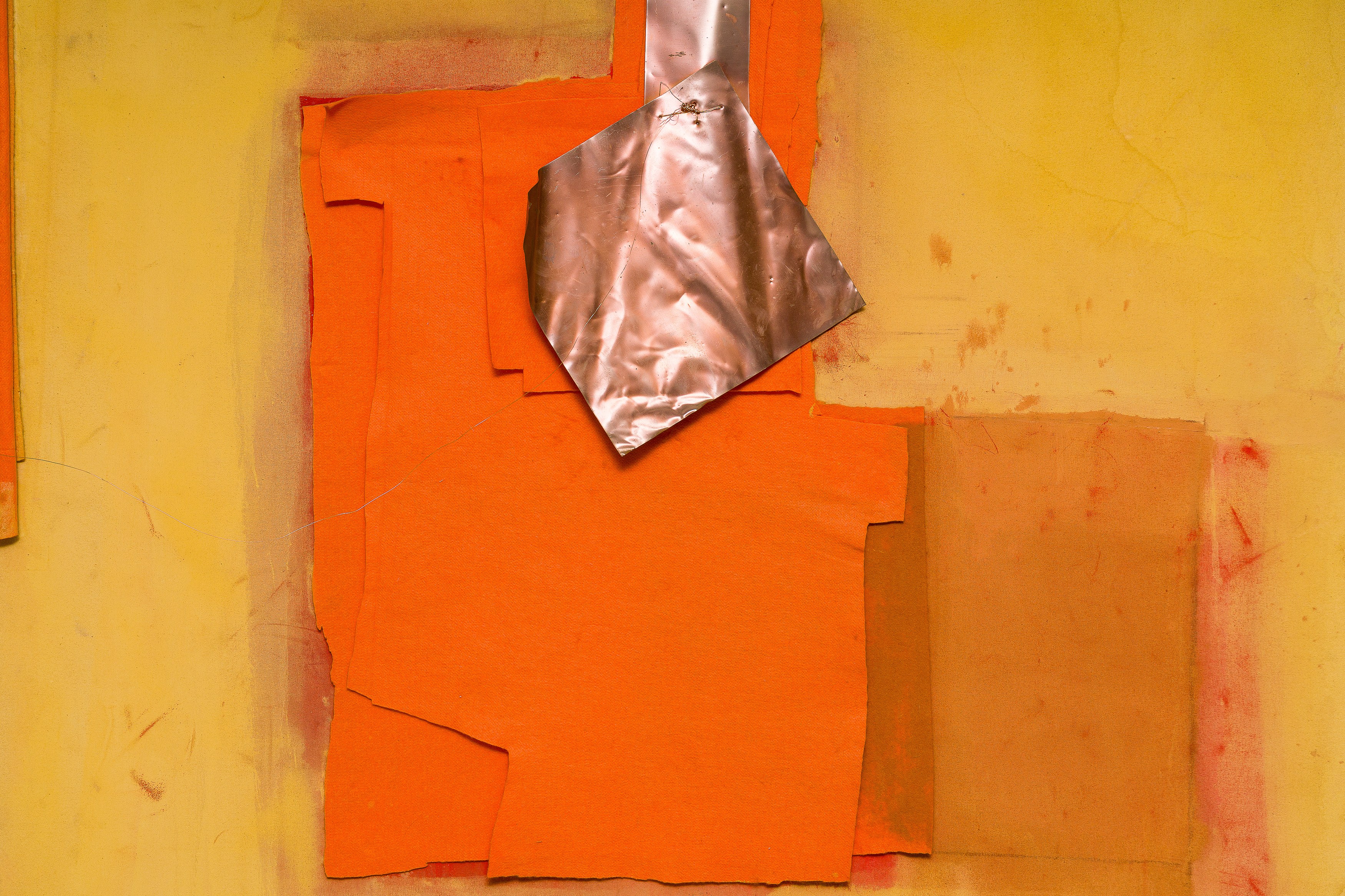 Karin Lambrecht, Sérgio Sister, Color Clímax at Nara Roesler, photo 29