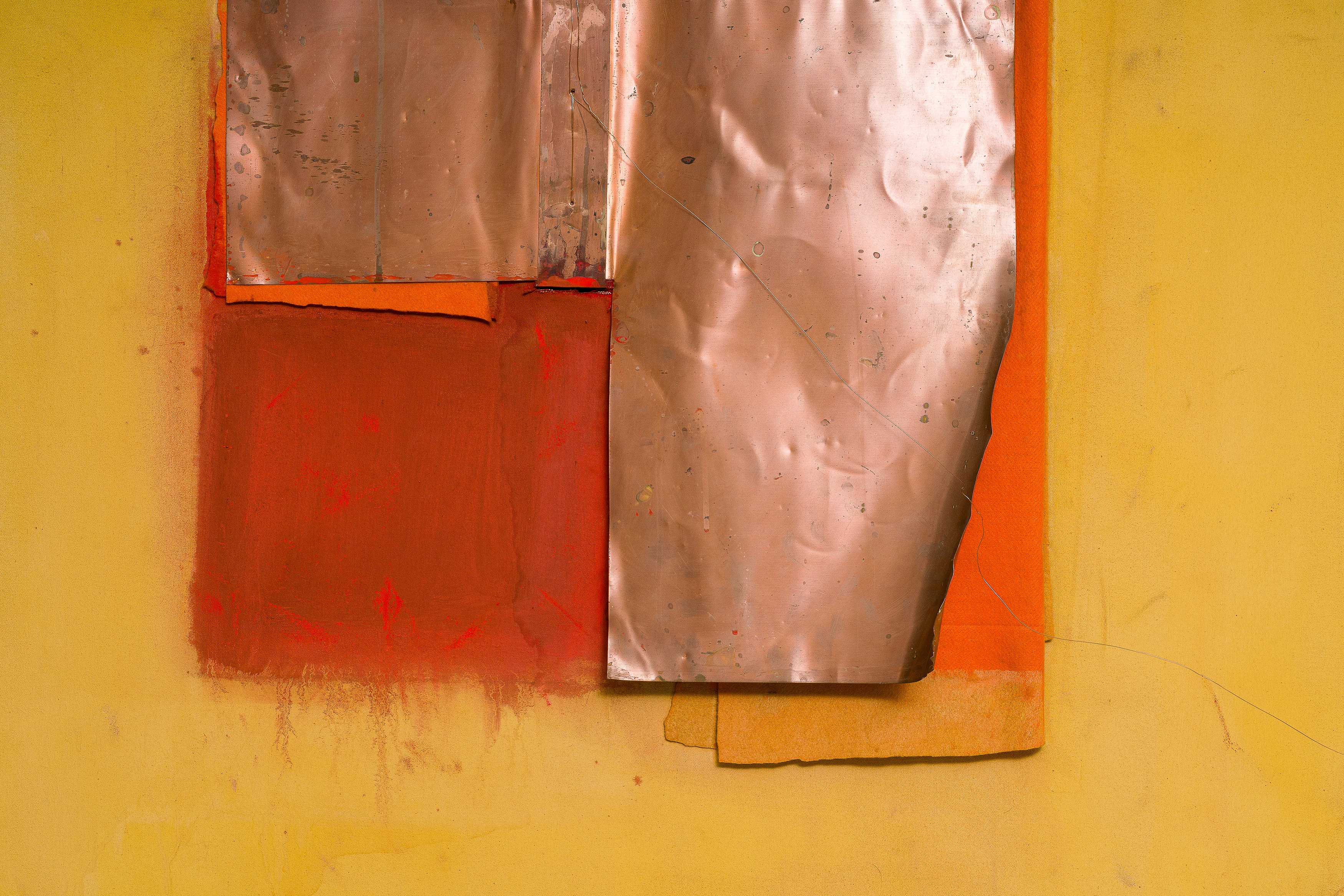 Karin Lambrecht, Sérgio Sister, Color Clímax at Nara Roesler, photo 30