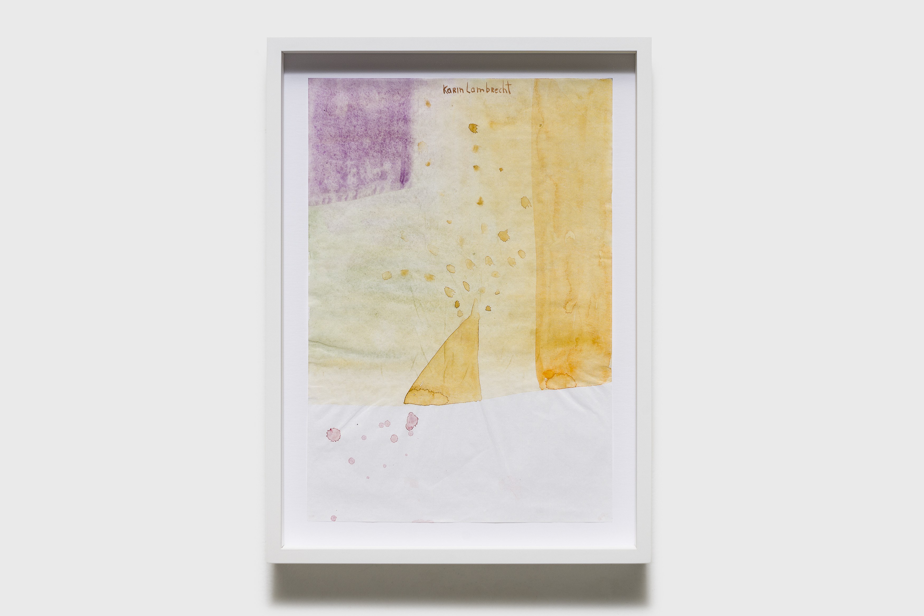 Karin Lambrecht, Sérgio Sister, Color Clímax at Nara Roesler, photo 32