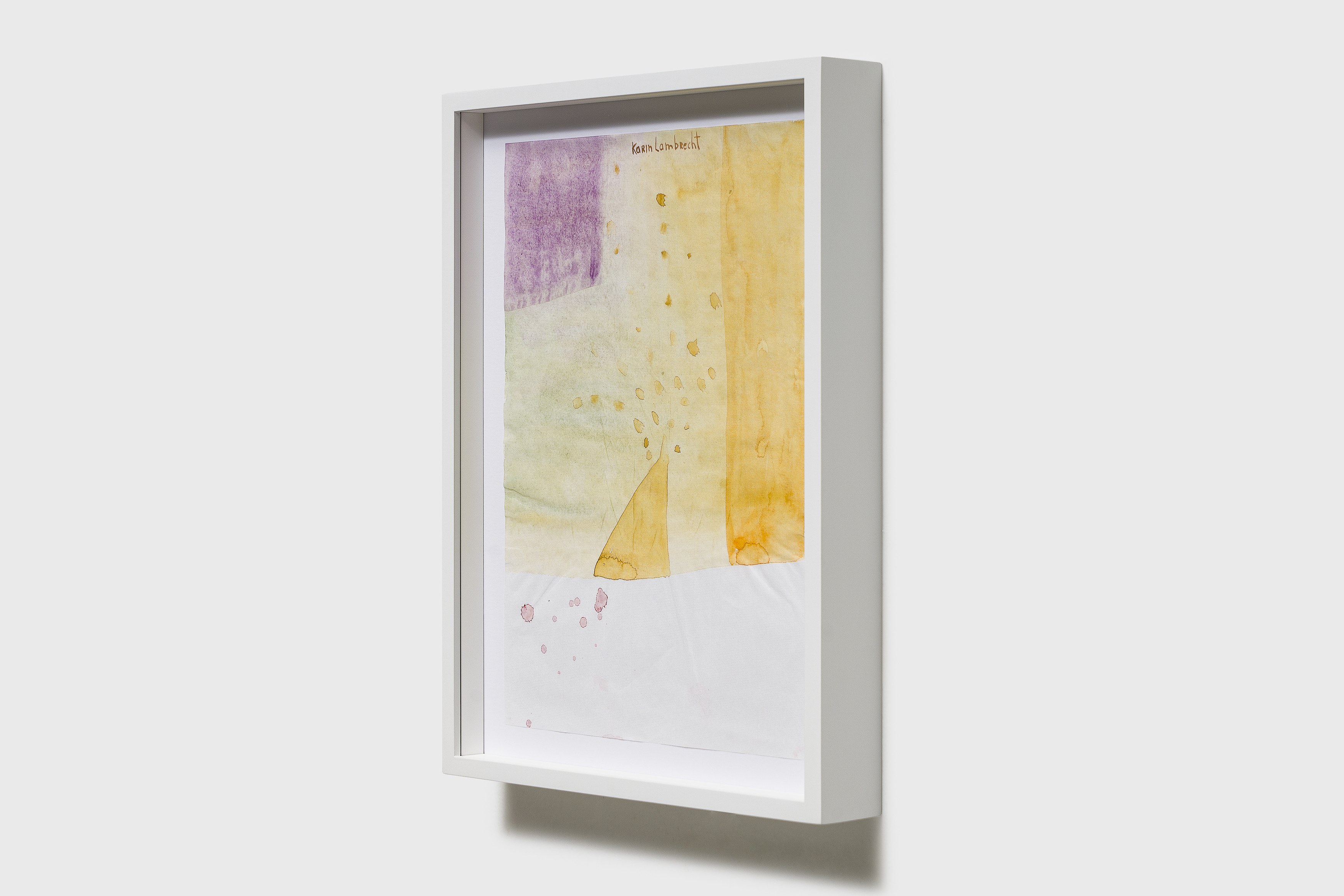 Karin Lambrecht, Sérgio Sister, Color Clímax at Nara Roesler, photo 34