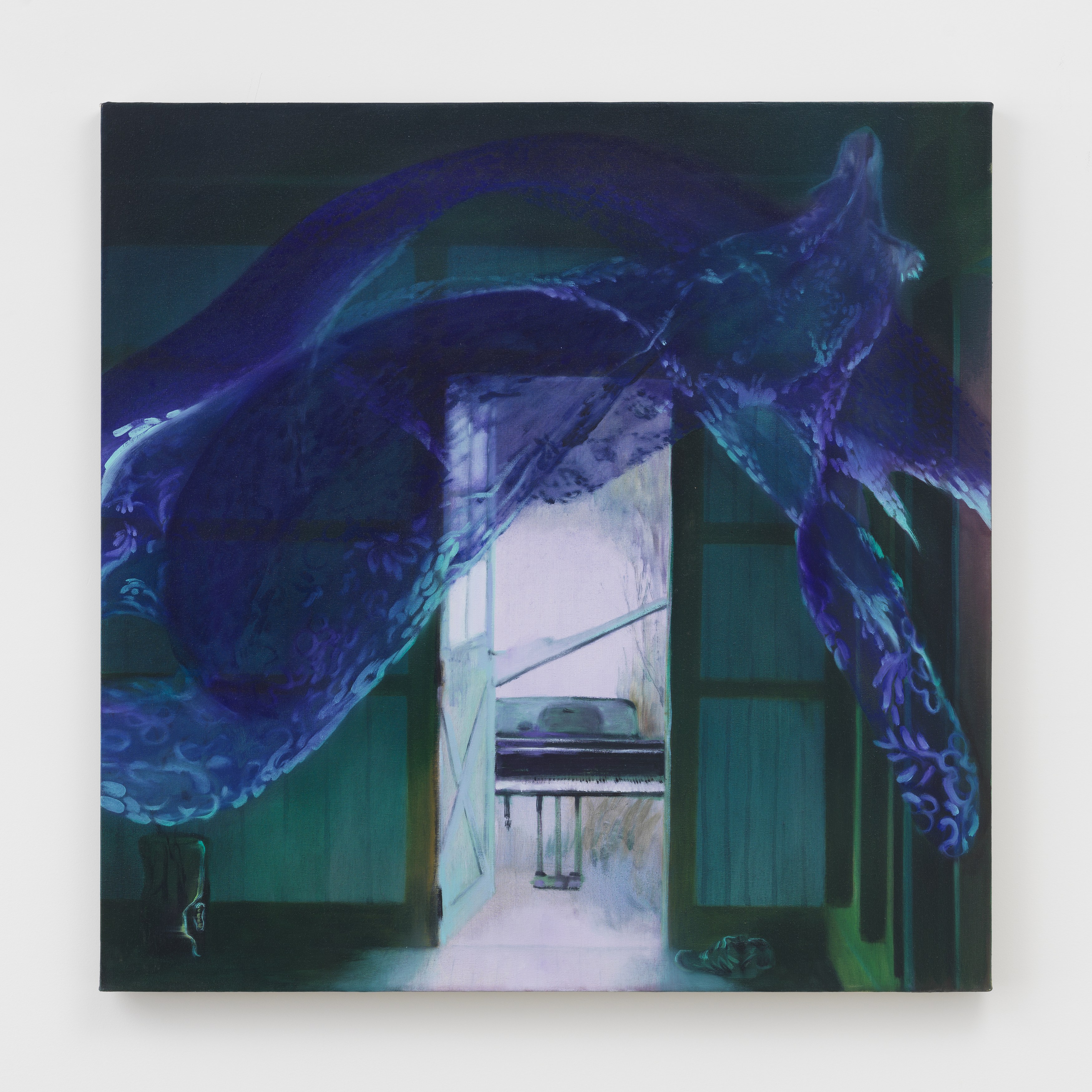 Yifan Jiang, I wish dying could be more like this. 但愿死像这样。 at 56 Henry, photo 6