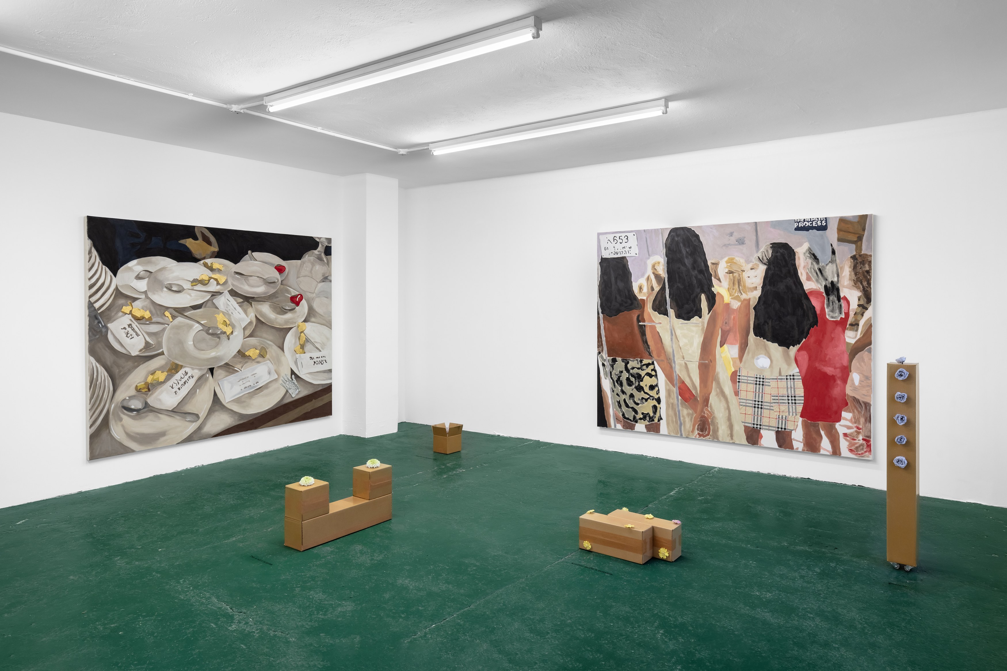 Gina Folly, Albert Riera Galceran, The sheep are my thoughts at Dorp, photo 4