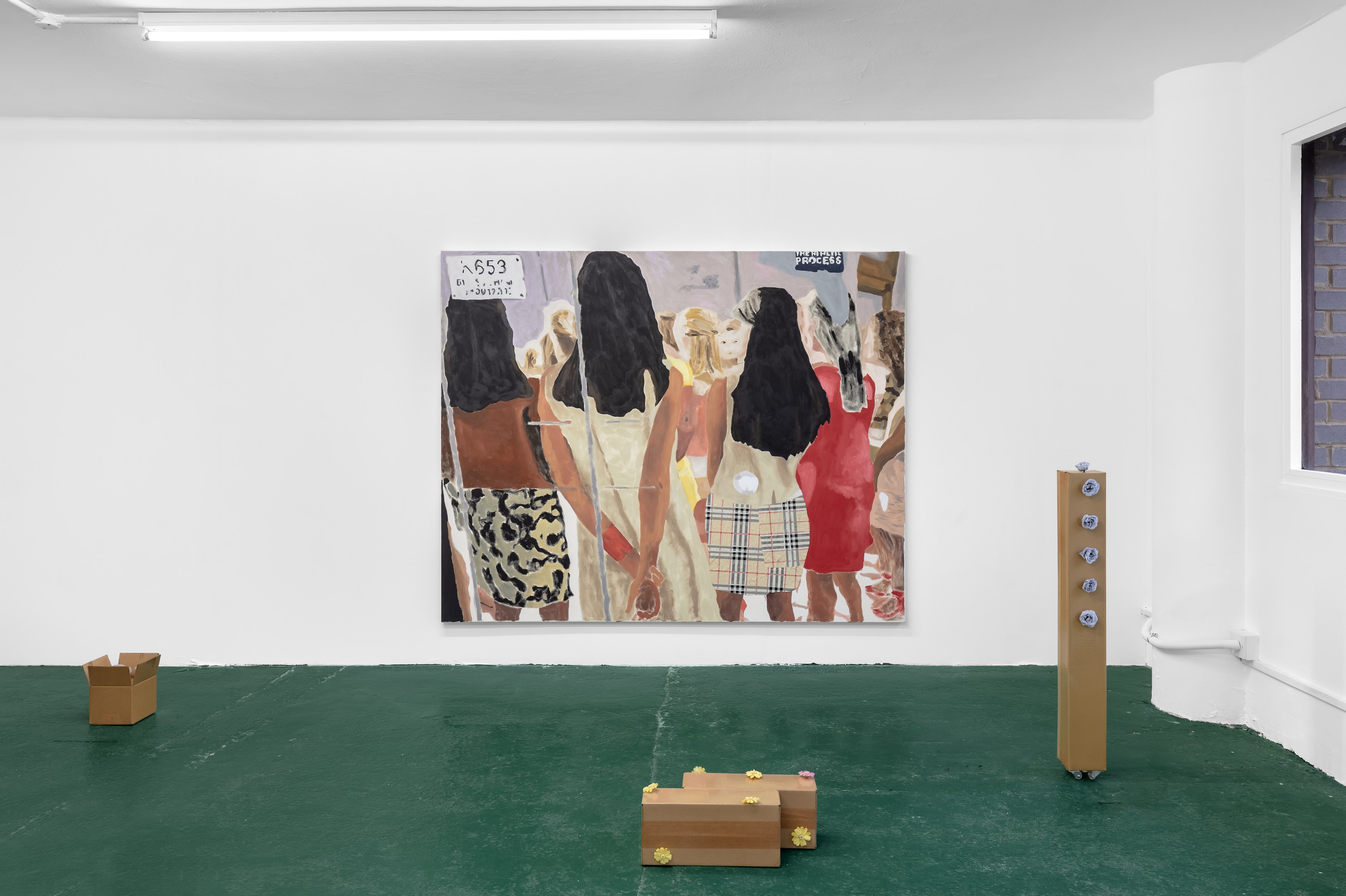 Gina Folly, Albert Riera Galceran, The sheep are my thoughts at Dorp, photo 2