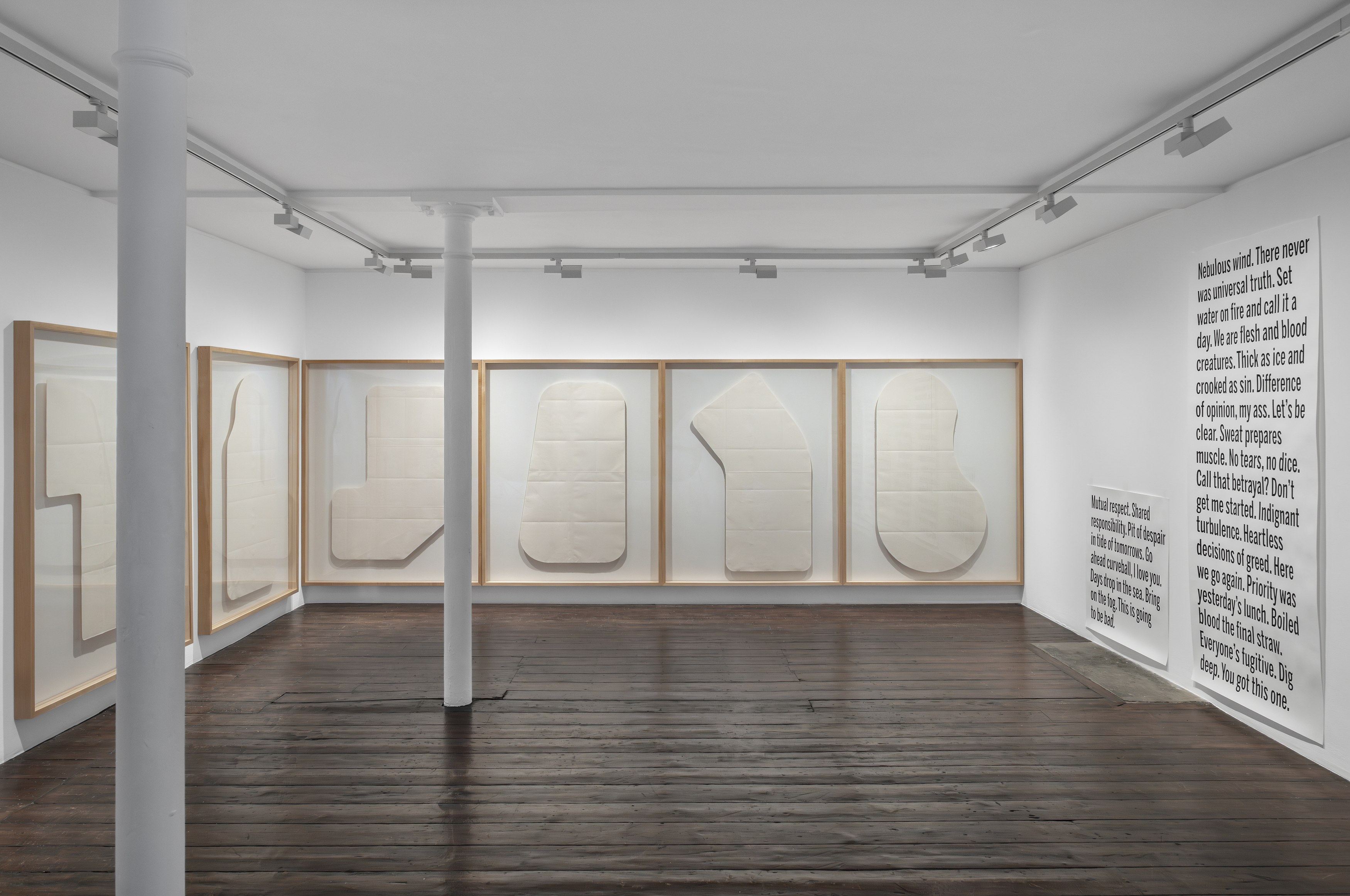 Janice Kerbel, Untitled at greengrassi & Corvi-Mora, London, photo 3