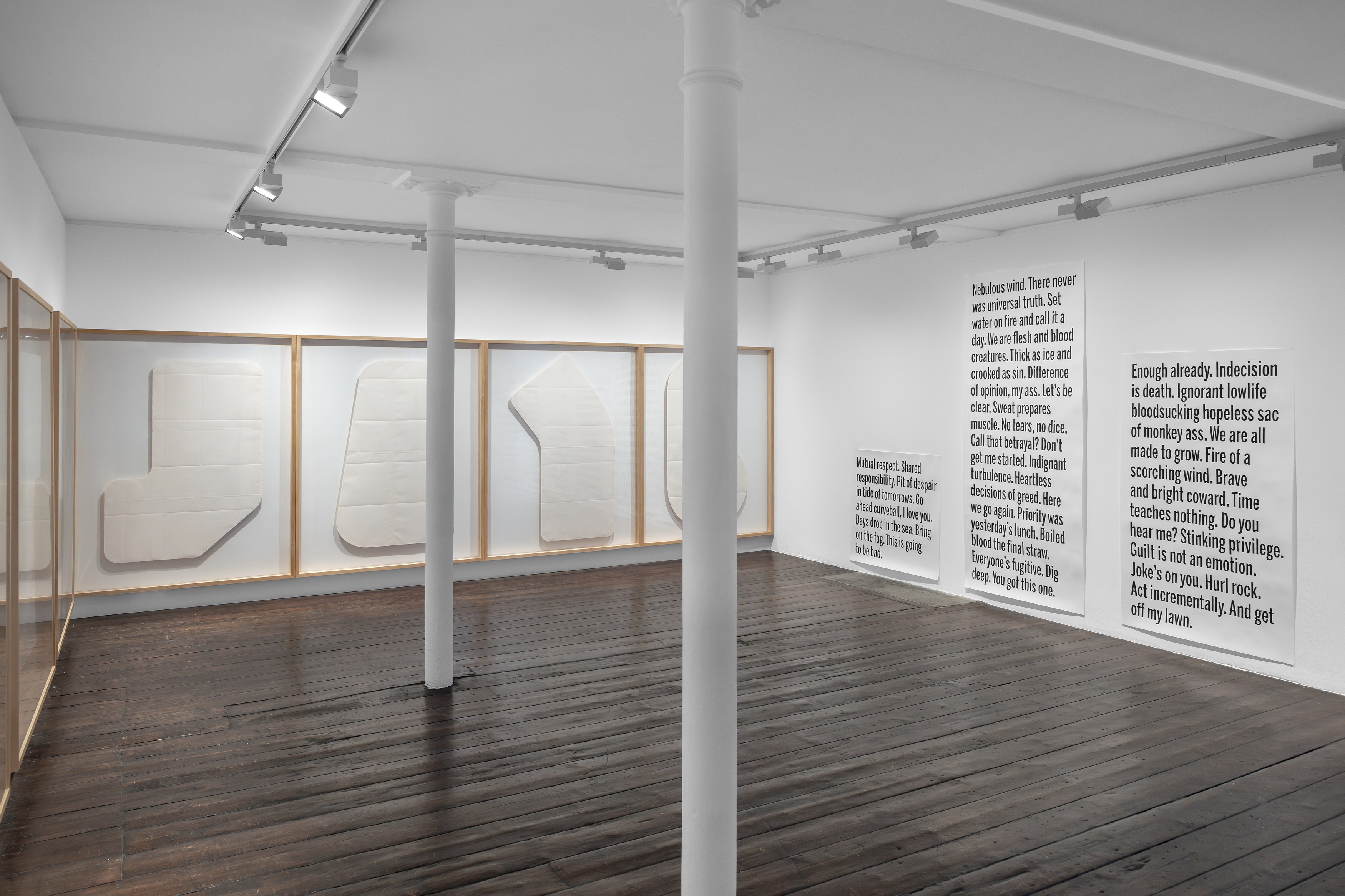 Janice Kerbel, Untitled at greengrassi & Corvi-Mora, London, photo 2