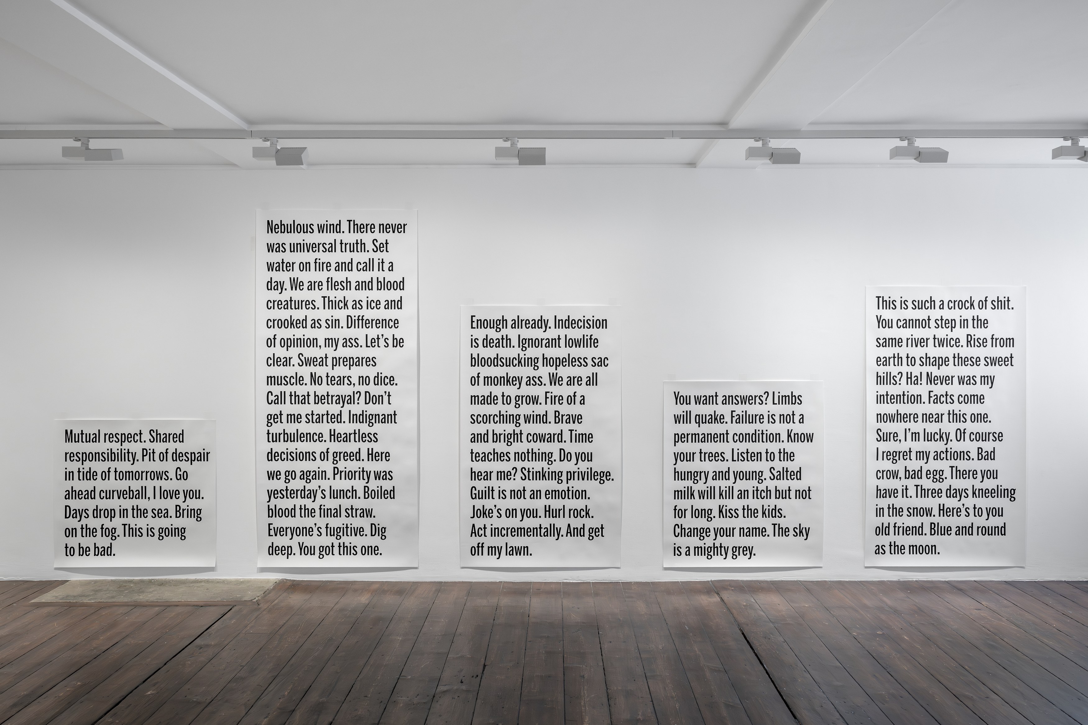 Janice Kerbel, Untitled at greengrassi & Corvi-Mora, London, photo 6