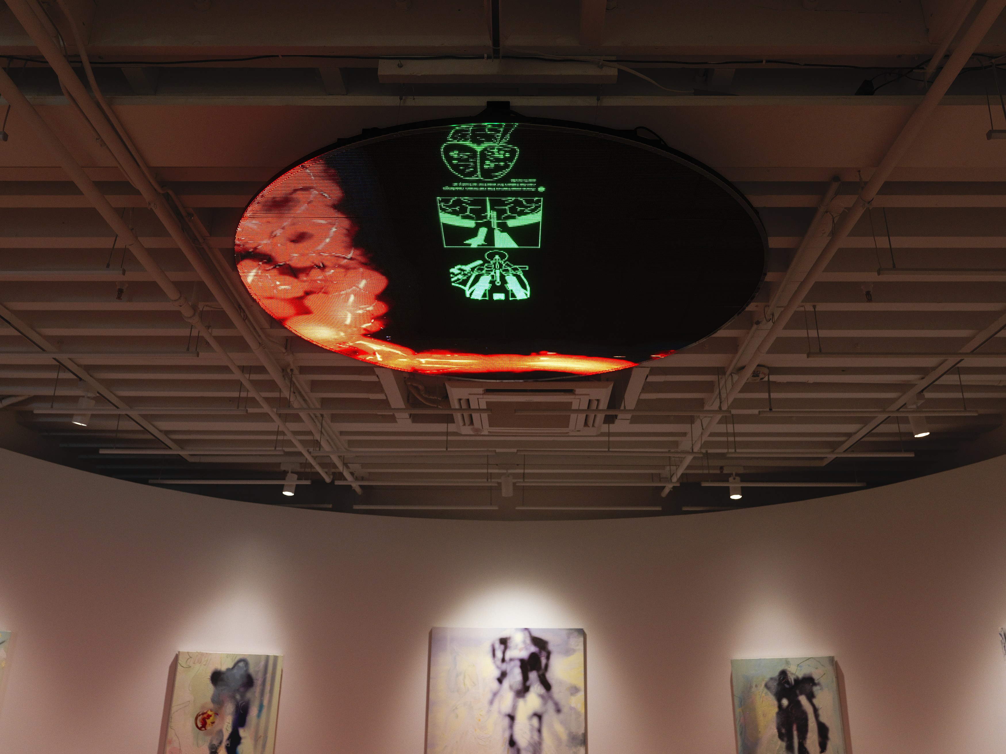 Rachel Rossin, SCRY at Magenta Plains, photo 4