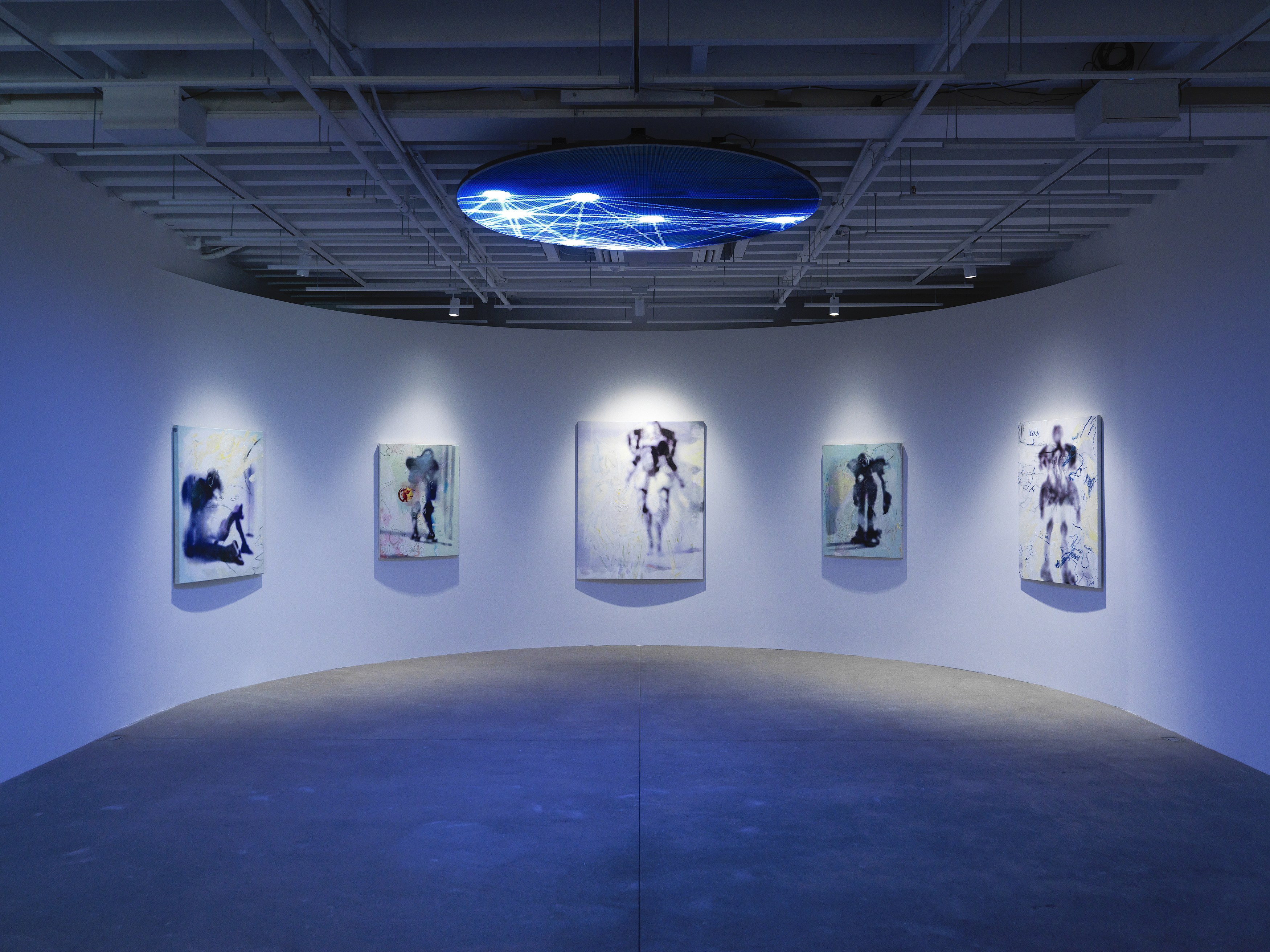 Rachel Rossin, SCRY at Magenta Plains, photo 2