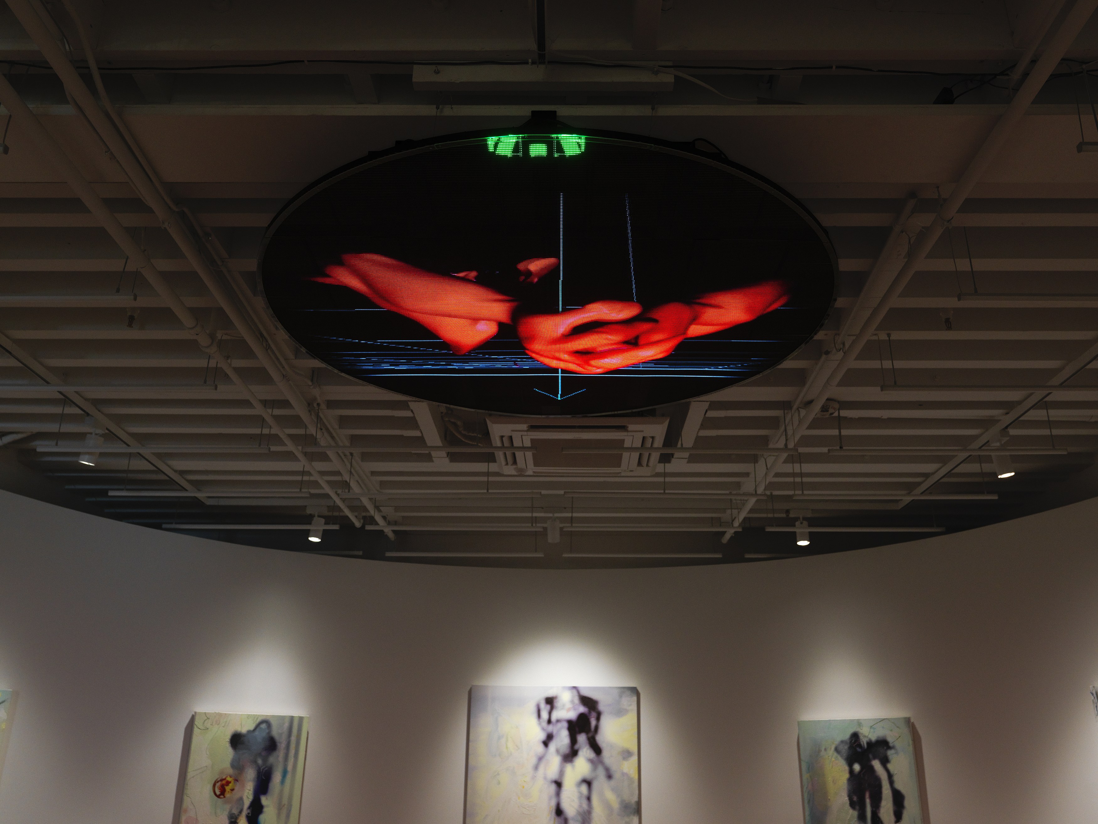 Rachel Rossin, SCRY at Magenta Plains, photo 3
