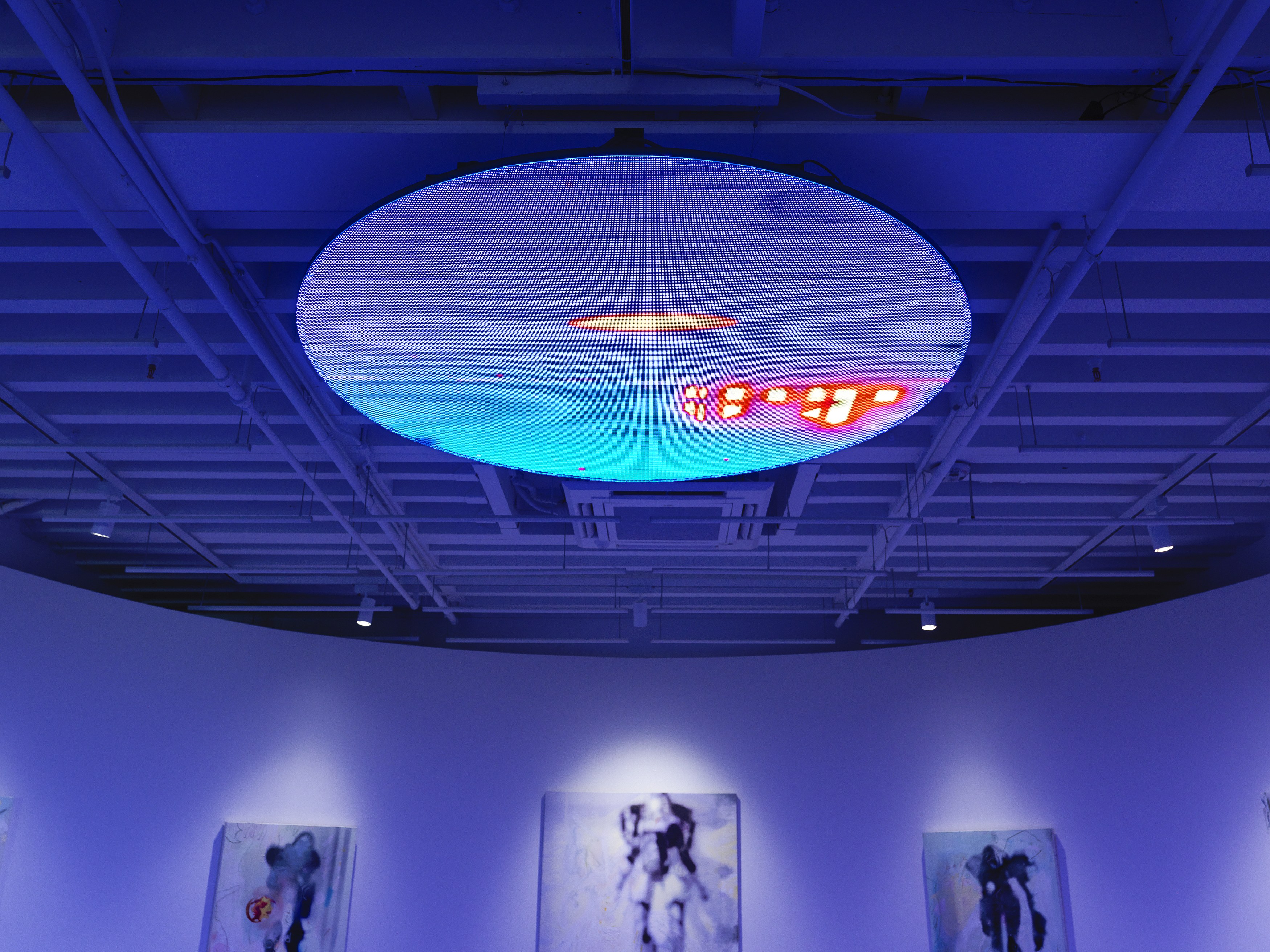 Rachel Rossin, SCRY at Magenta Plains, photo 6