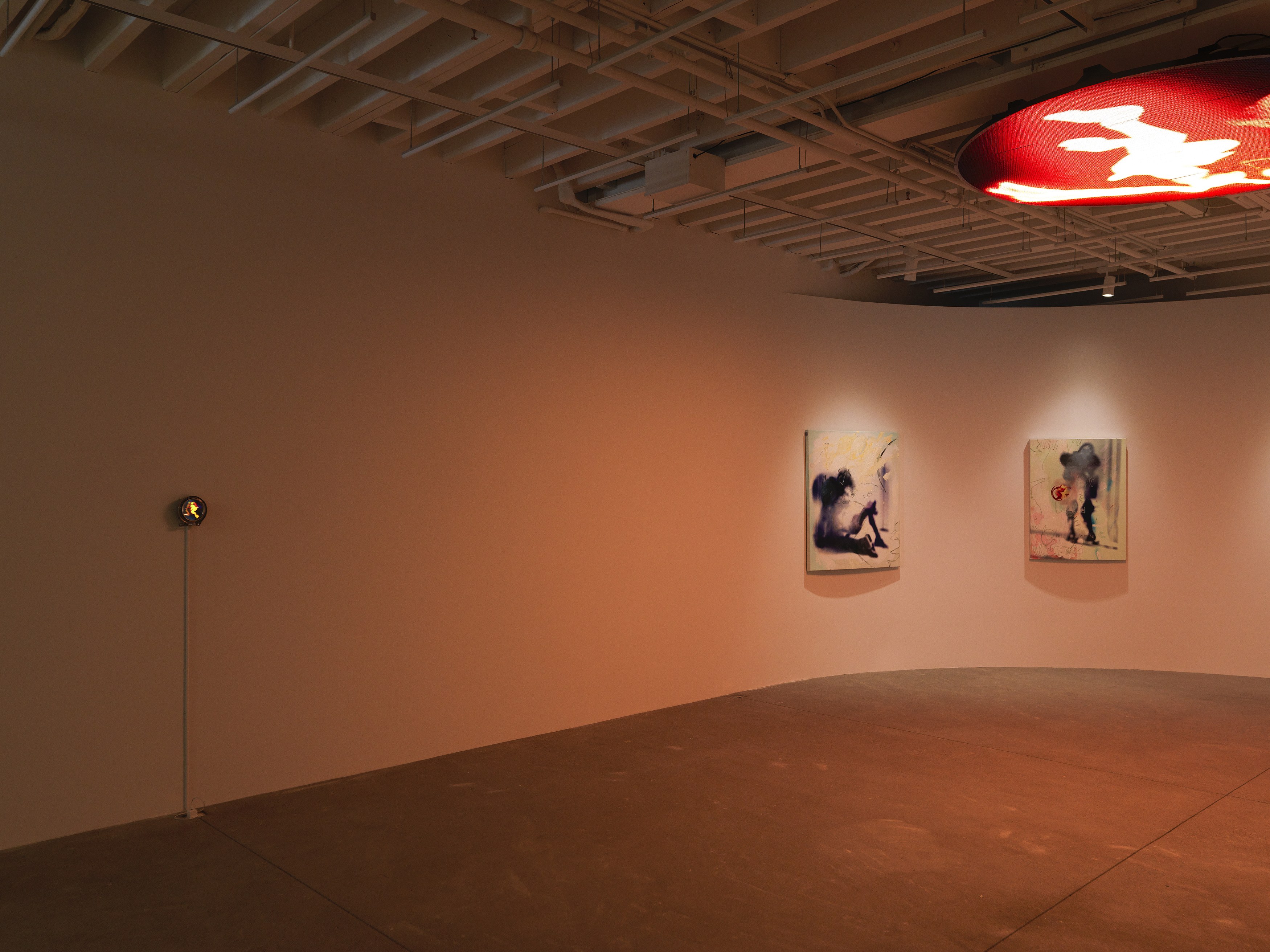 Rachel Rossin, SCRY at Magenta Plains, photo 7