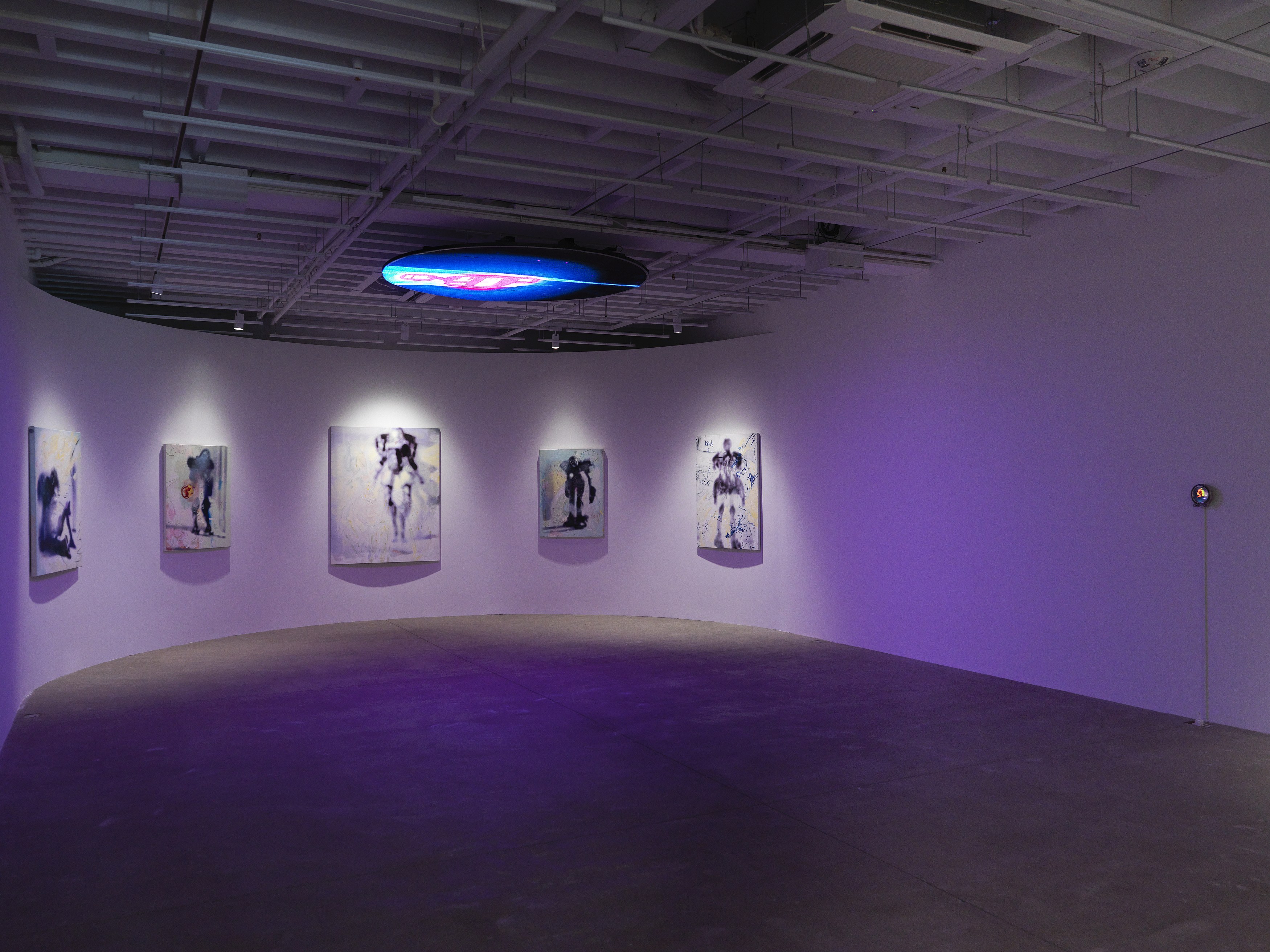 Rachel Rossin, SCRY at Magenta Plains, photo 9