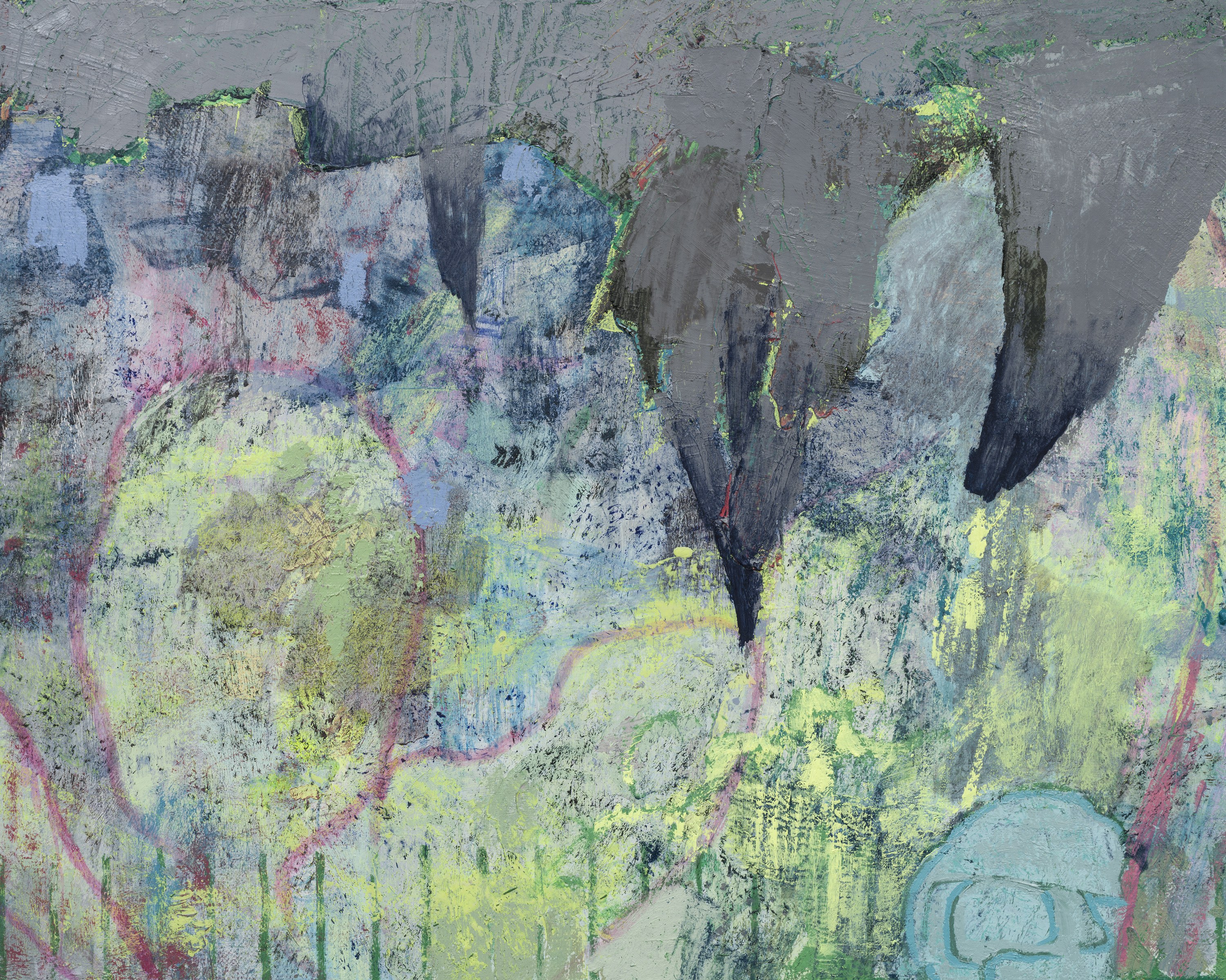 Julia Yerger, Ternary at Château Shatto, photo 17