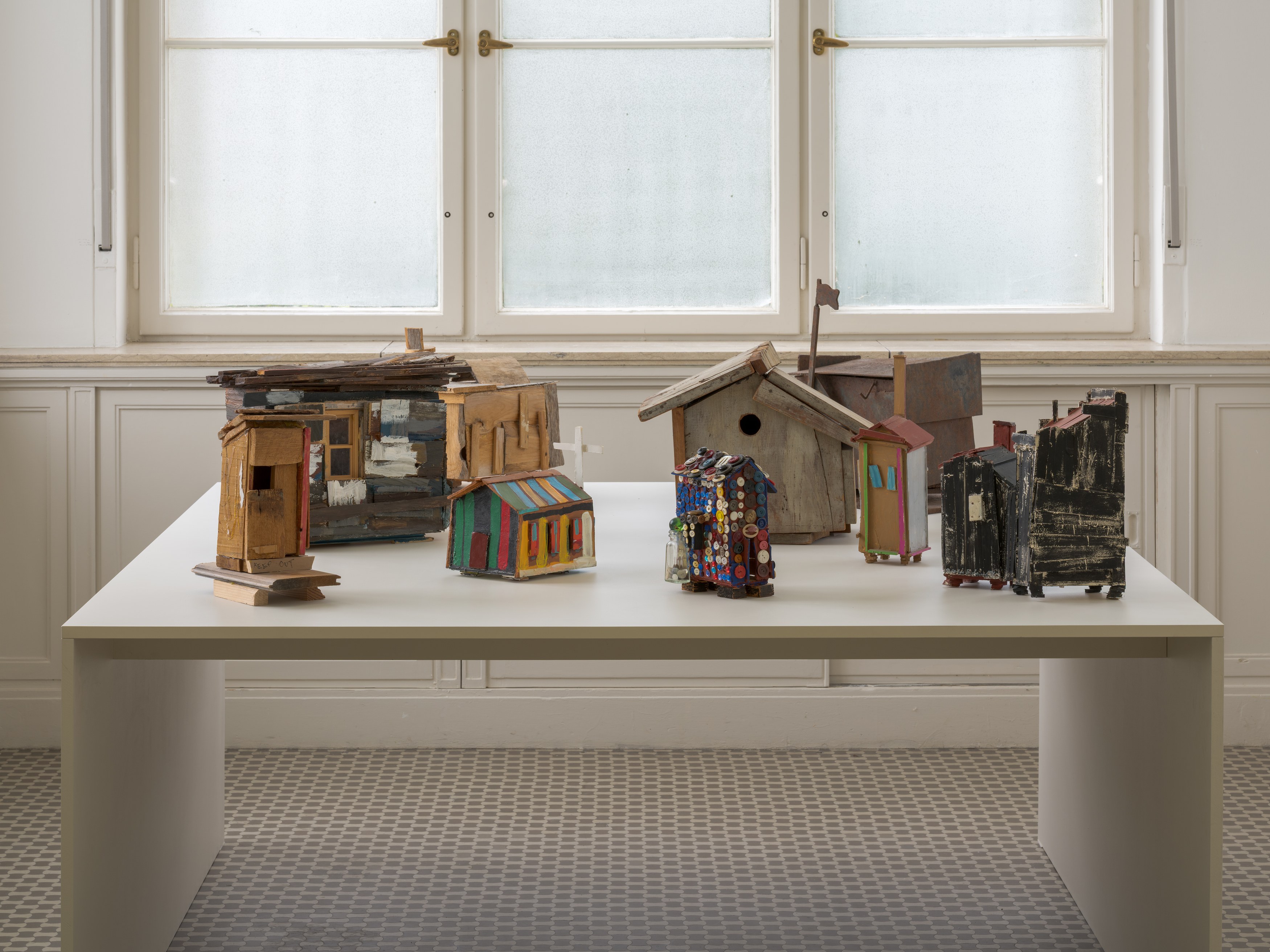 Beverly Buchanan, Weathering at Haus am Waldsee, photo 4